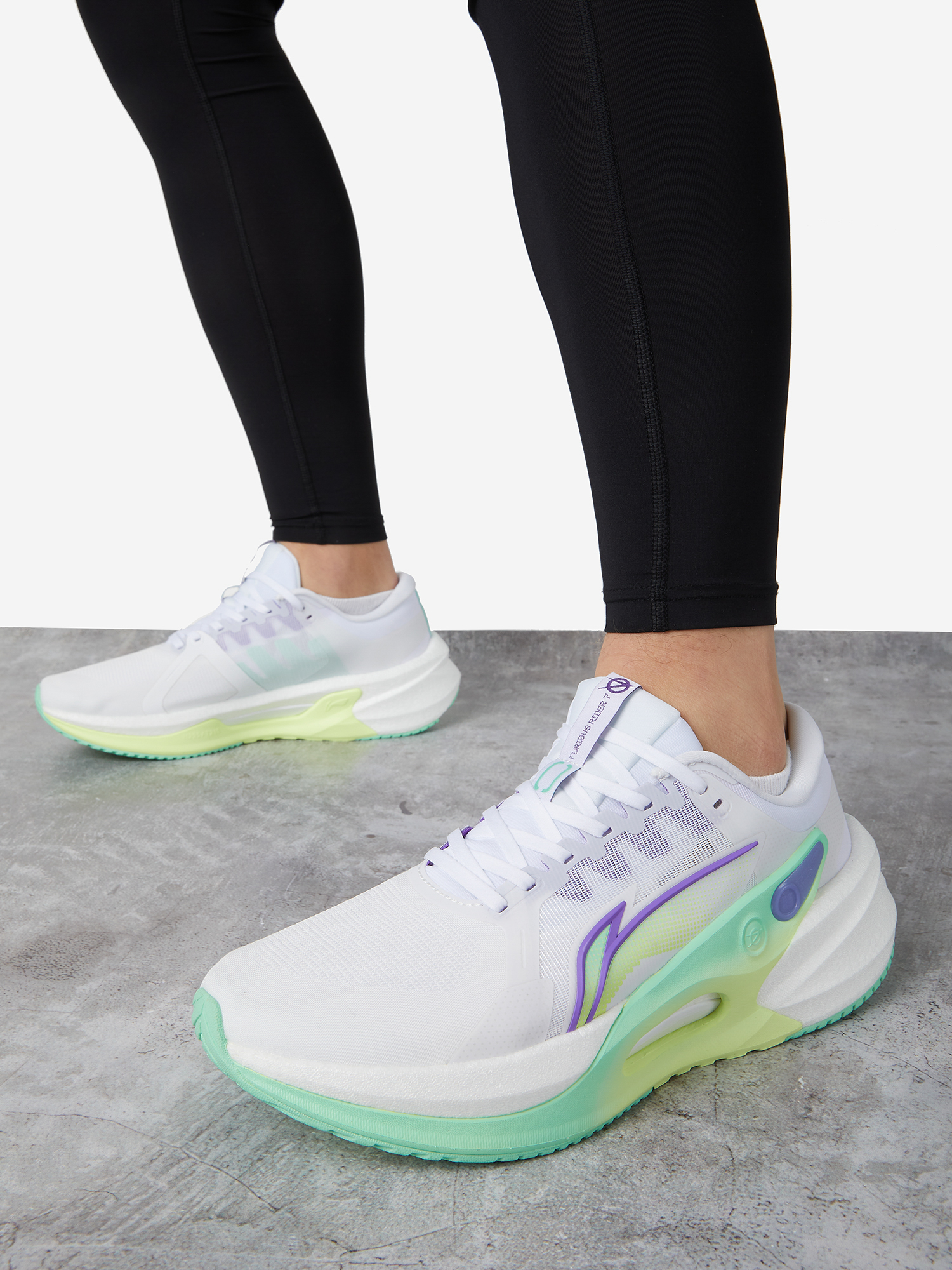 

Кроссовки мужские Li-Ning, Белый