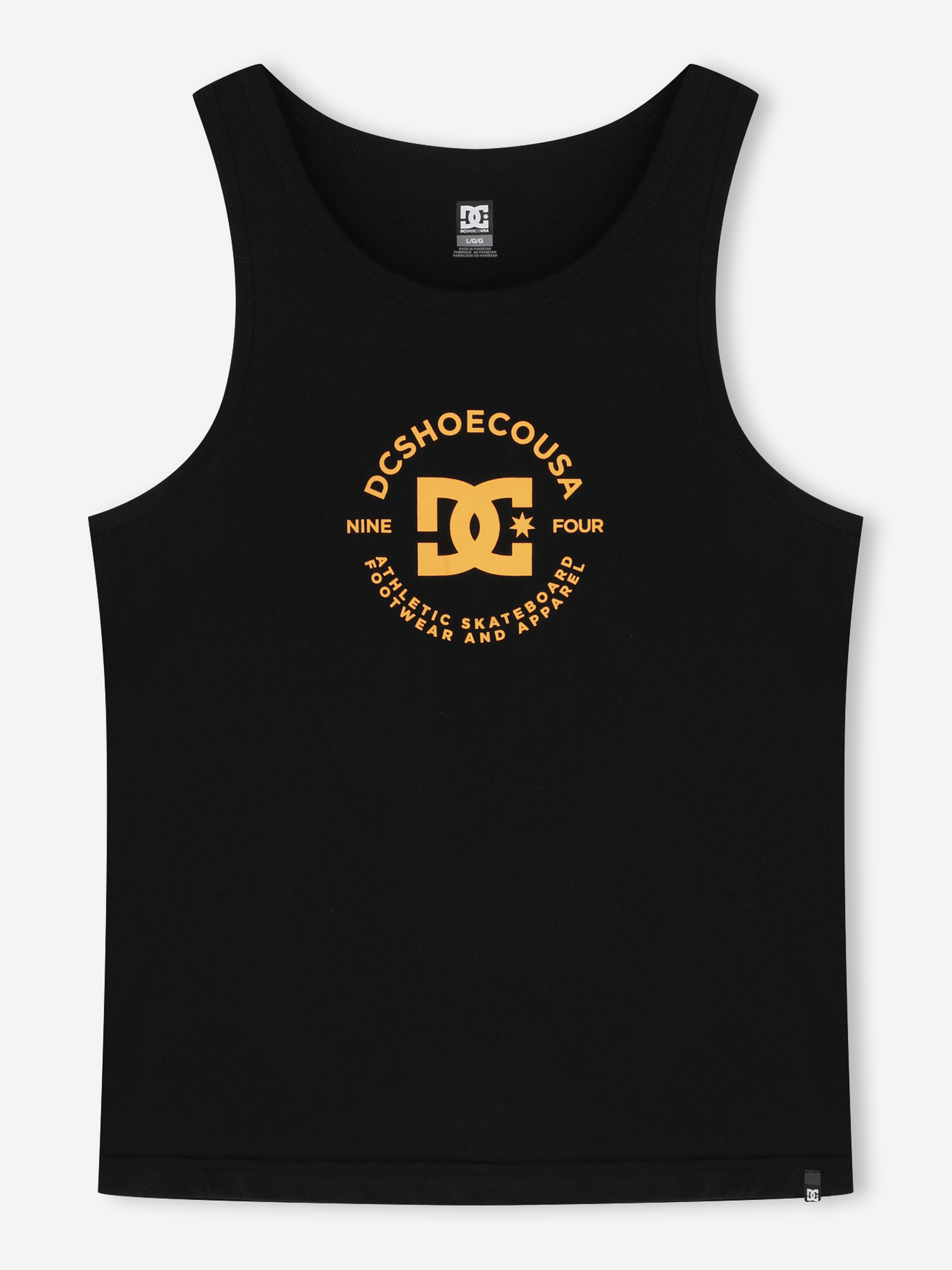 Майка DC Shoes Tank Circle Star, черный, арт. edyzt04112d12-kvj0