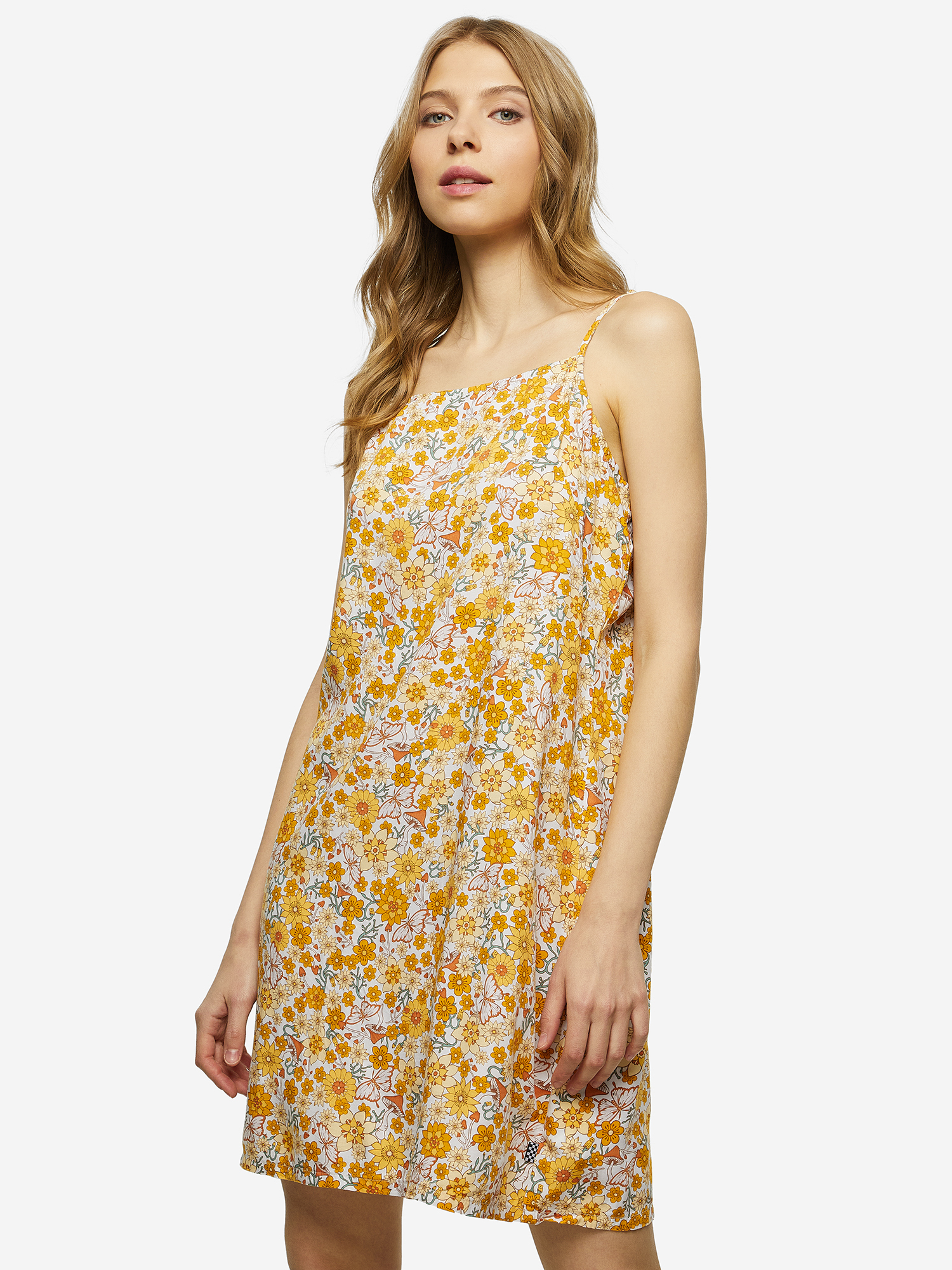

Платье женское Vans Trippy Floral, Оранжевый