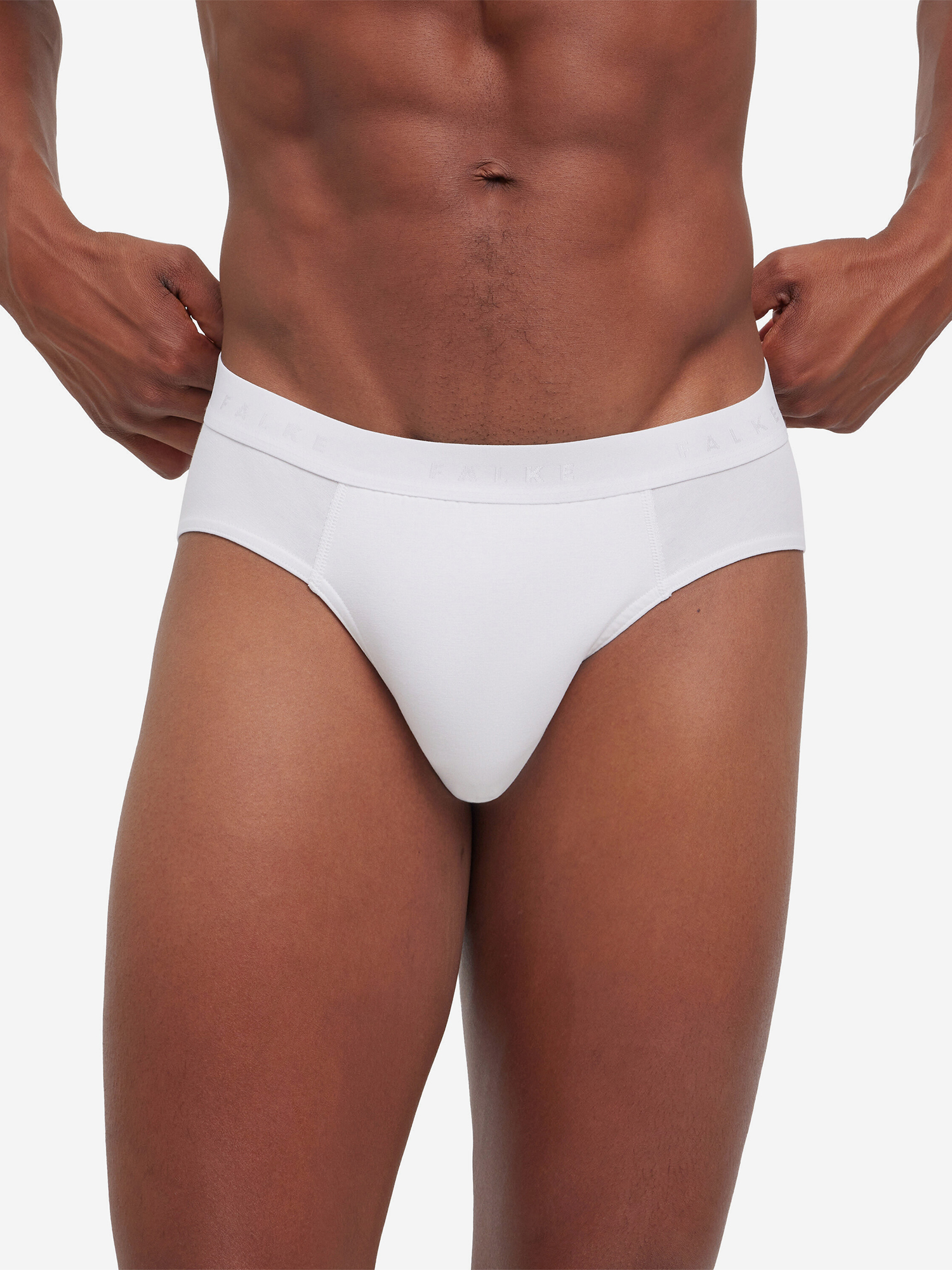 Изображение товара Набор мужских трусов FALKE брифы из хлопка с эластаном 2 шт