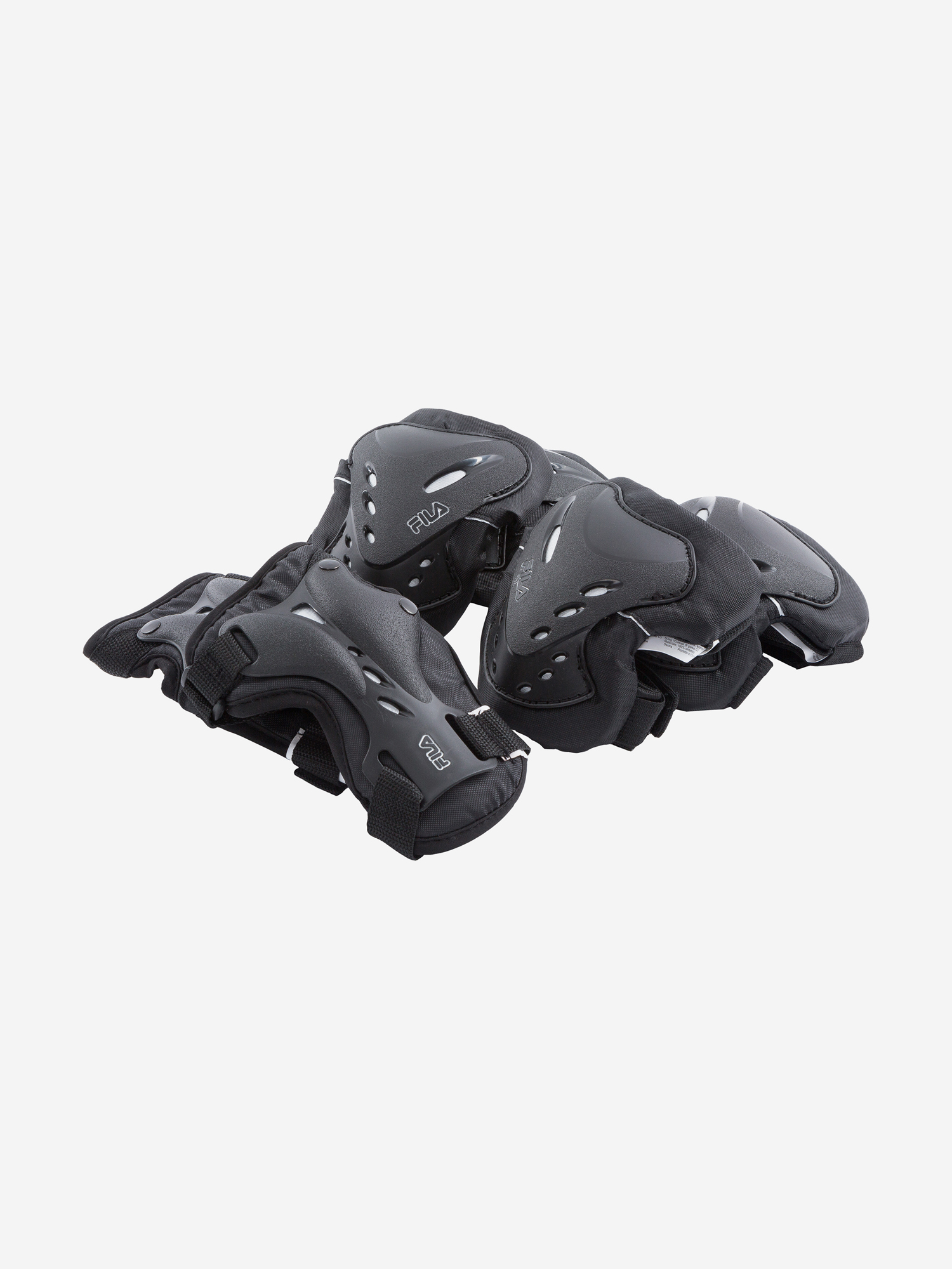 

Набор защиты из 3-х предметов FILA FP GEAR, Черный