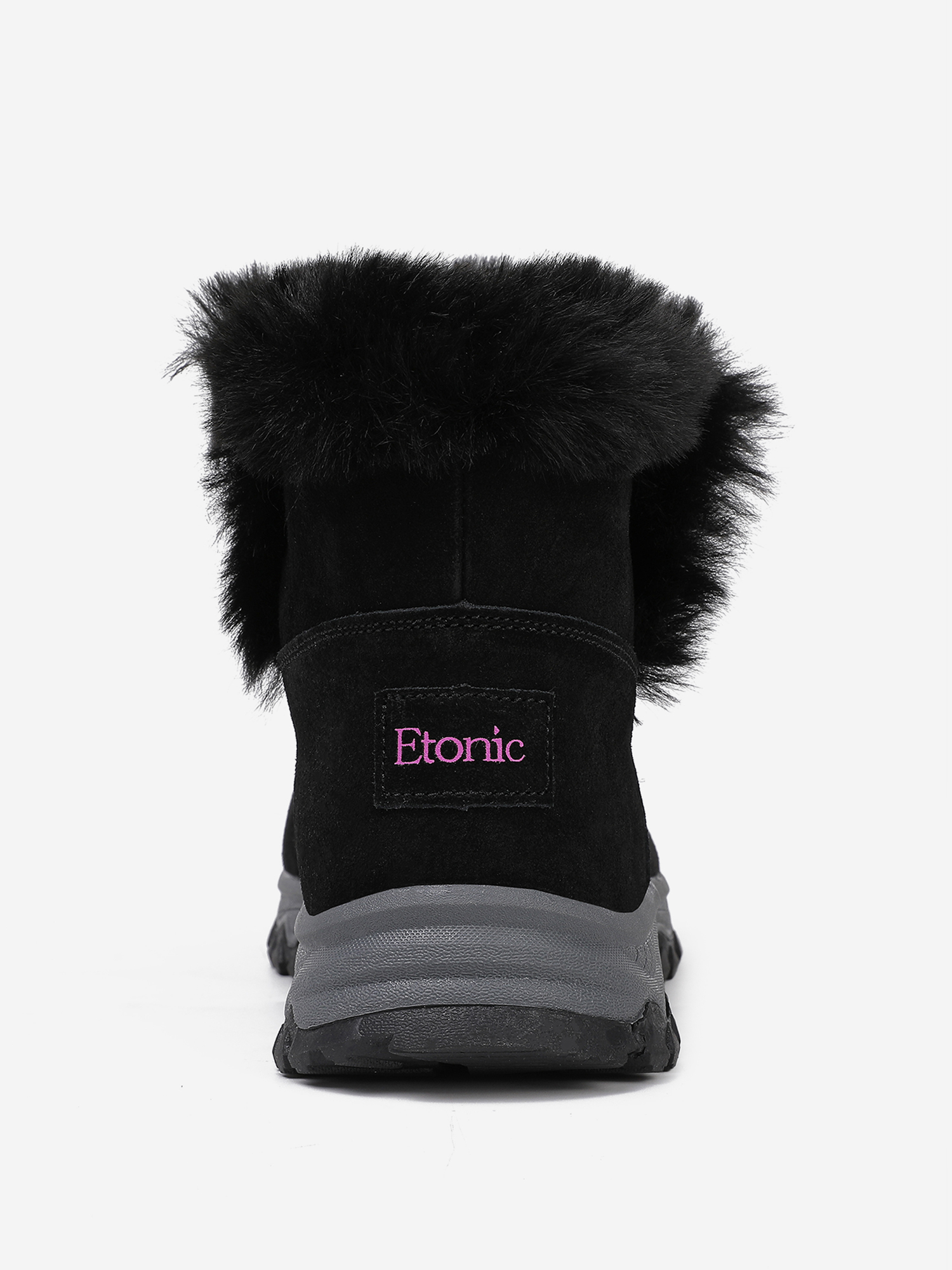 фото Сапоги утепленные для девочек etonic bianca, черный