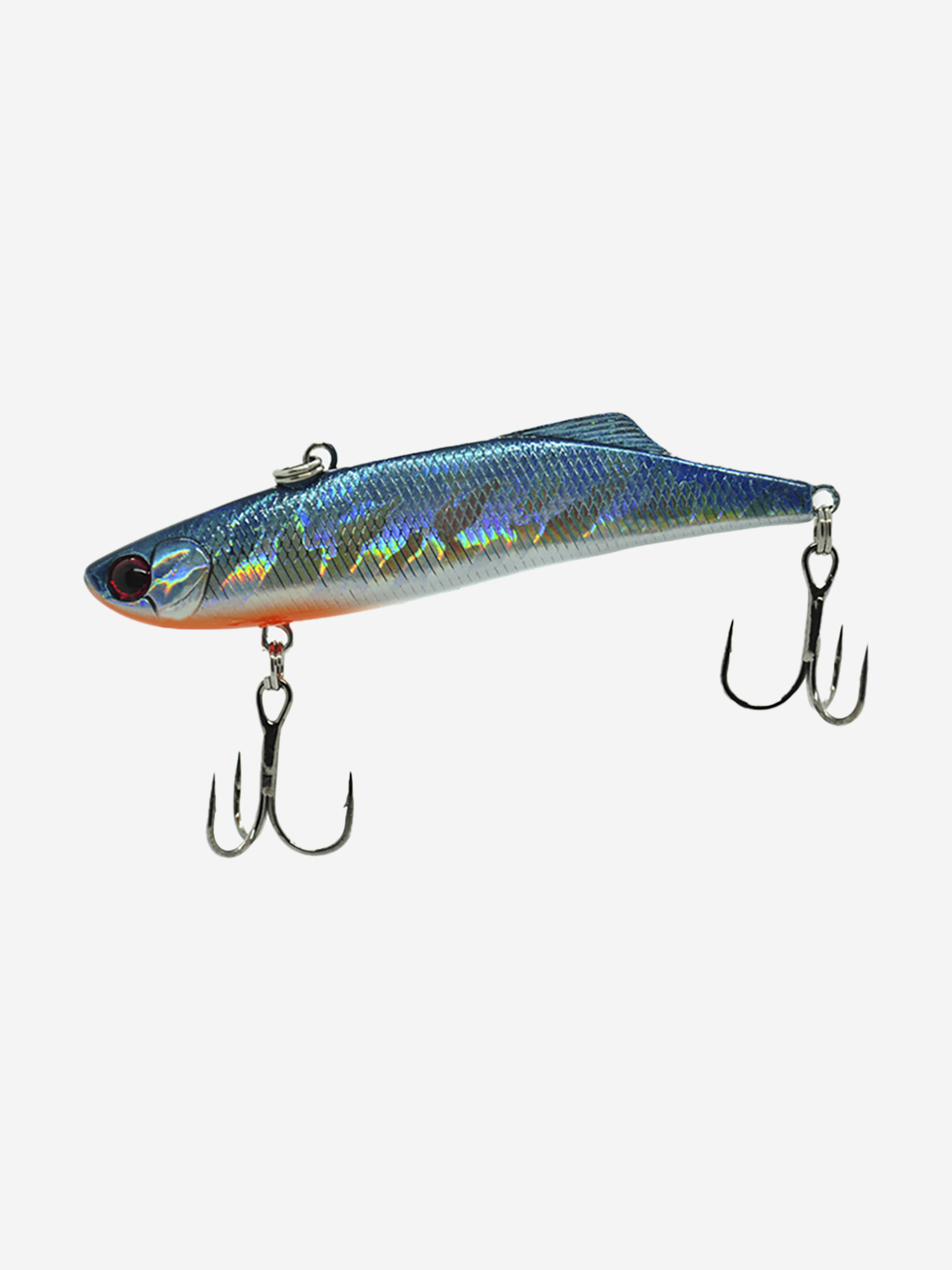 

Воблер Mottomo Blade VIB 90S 28g Silver Minnow, Серебряный