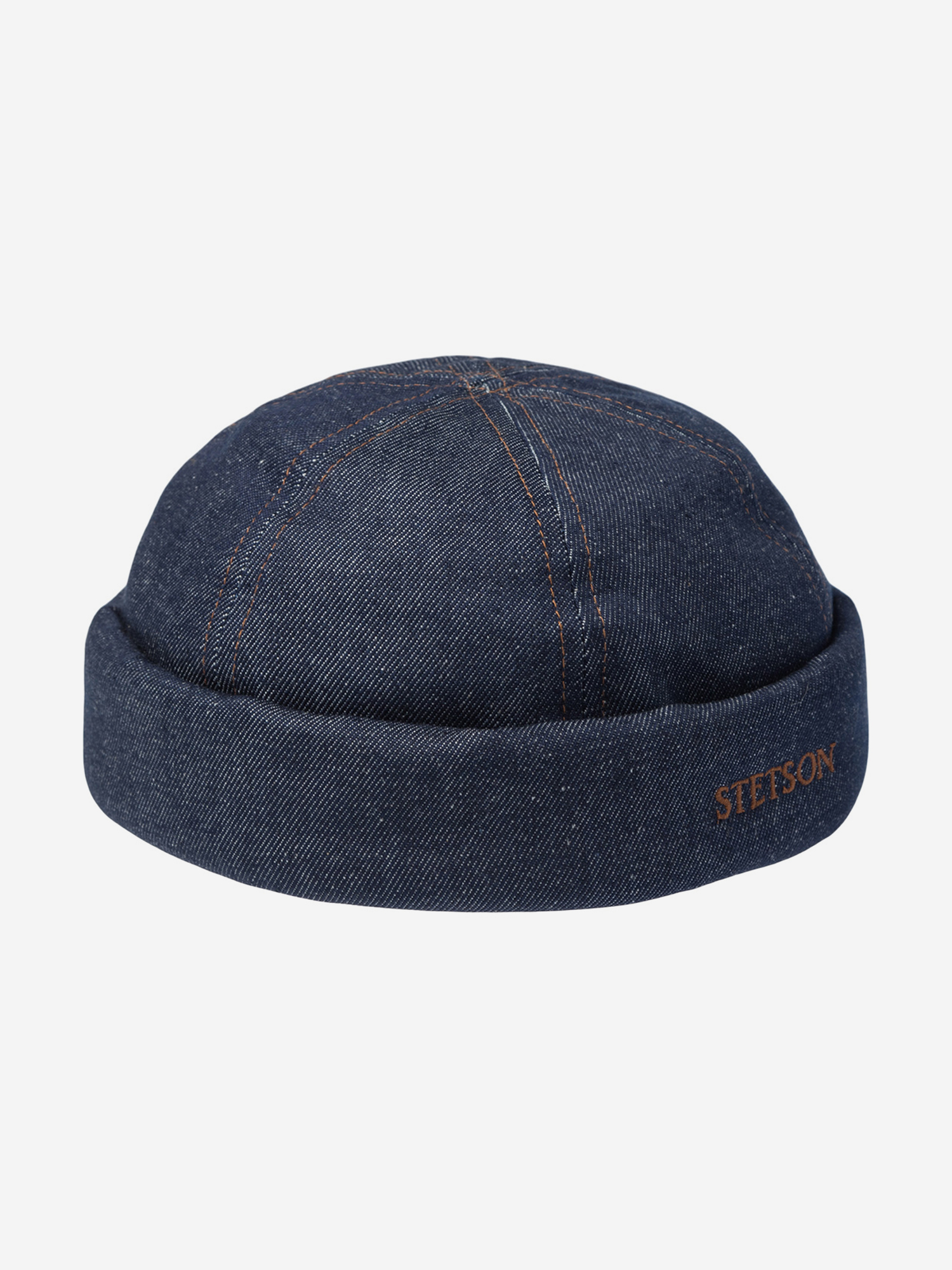

Шапка докер STETSON 8821123 DOCKER DENIM SUSTAINABLE (синий), Синий