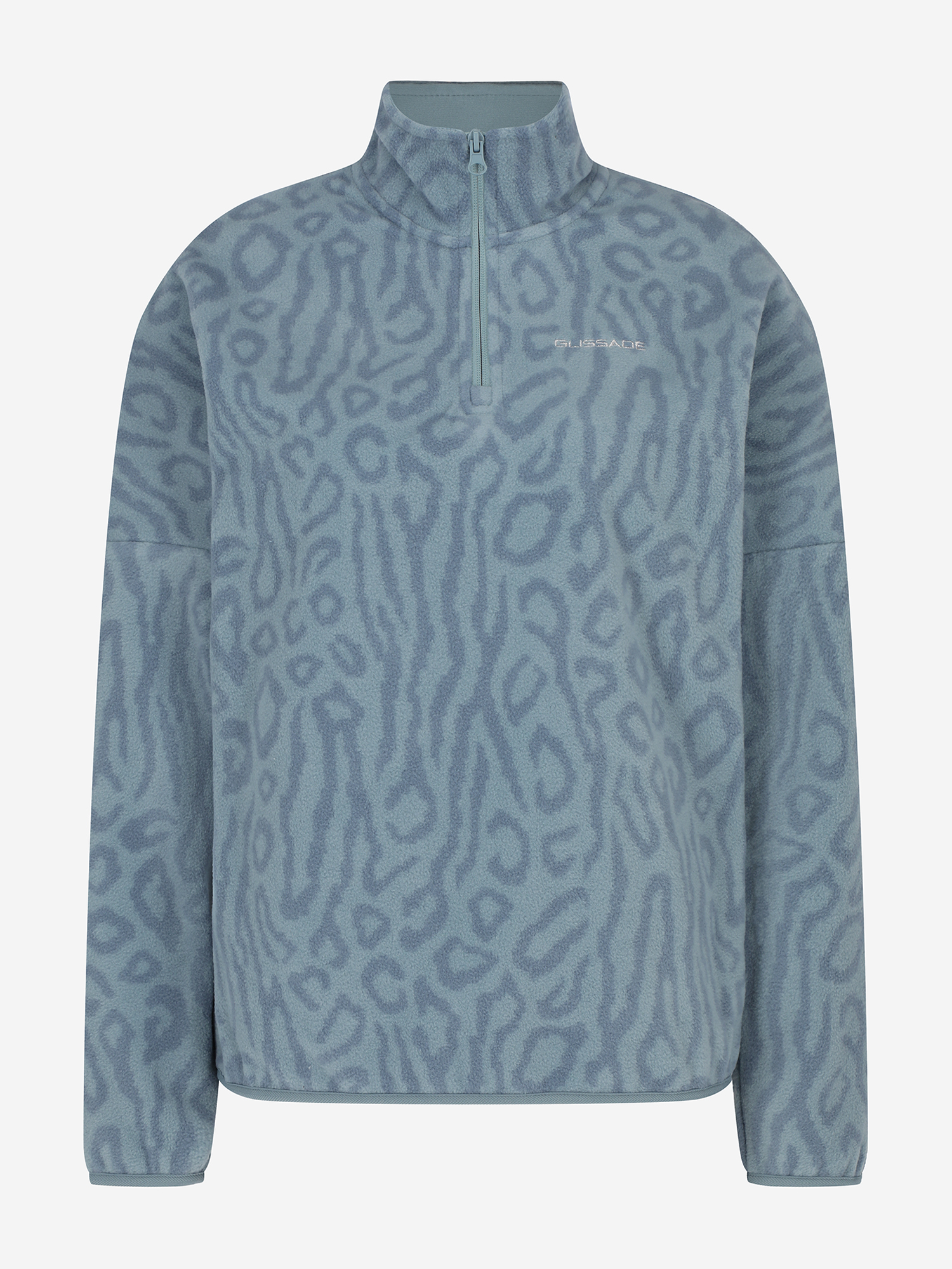 Джемпер флисовый женский Glissade Зеленый 2999₽