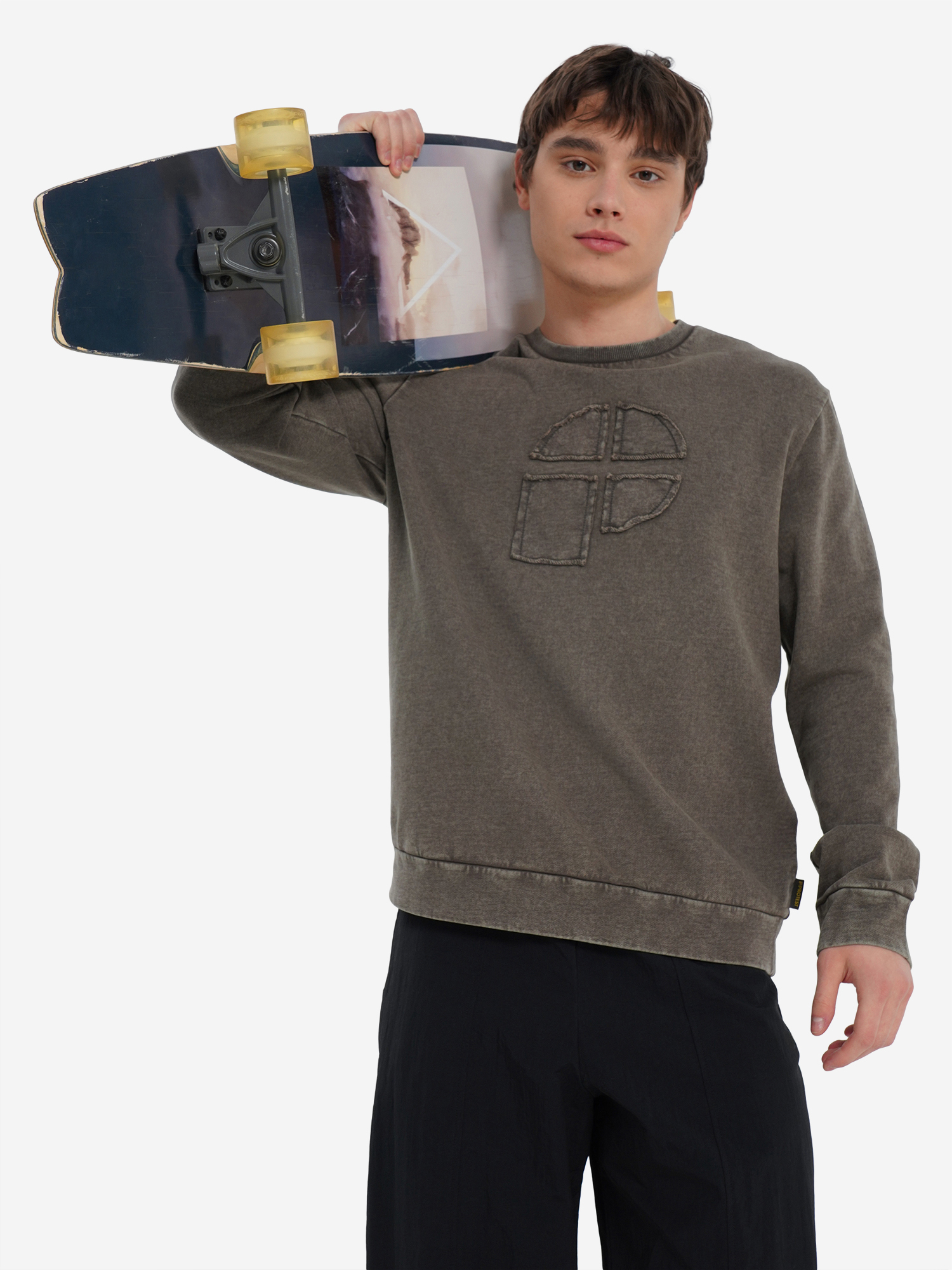 Изображение товара Свитшот мужской Protest 142324PR0-99 для спорта и отдыха