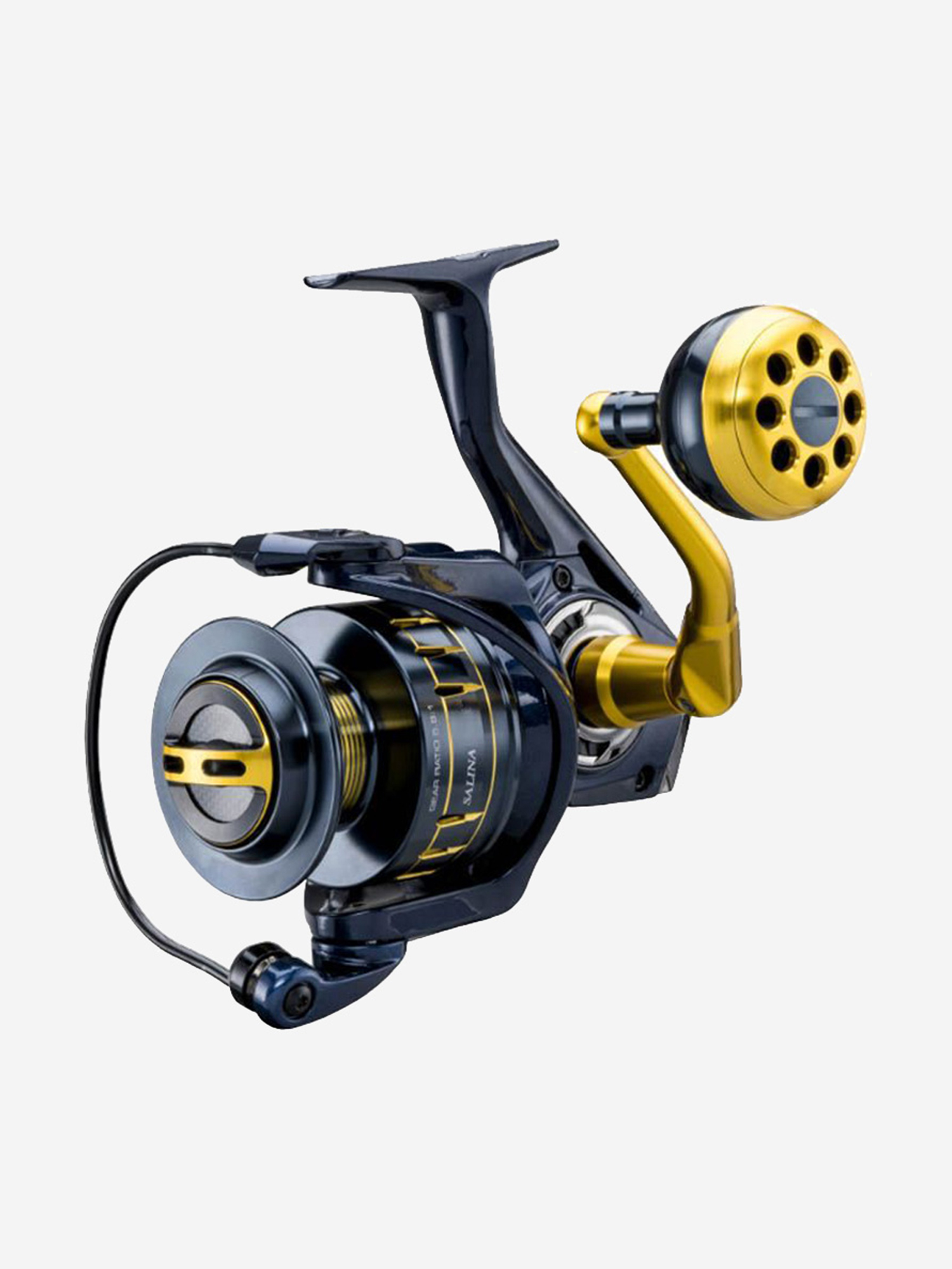 

Катушка для рыбалки Okuma Salina 6000H Spinning High-Speed, 5.8:1, Синий