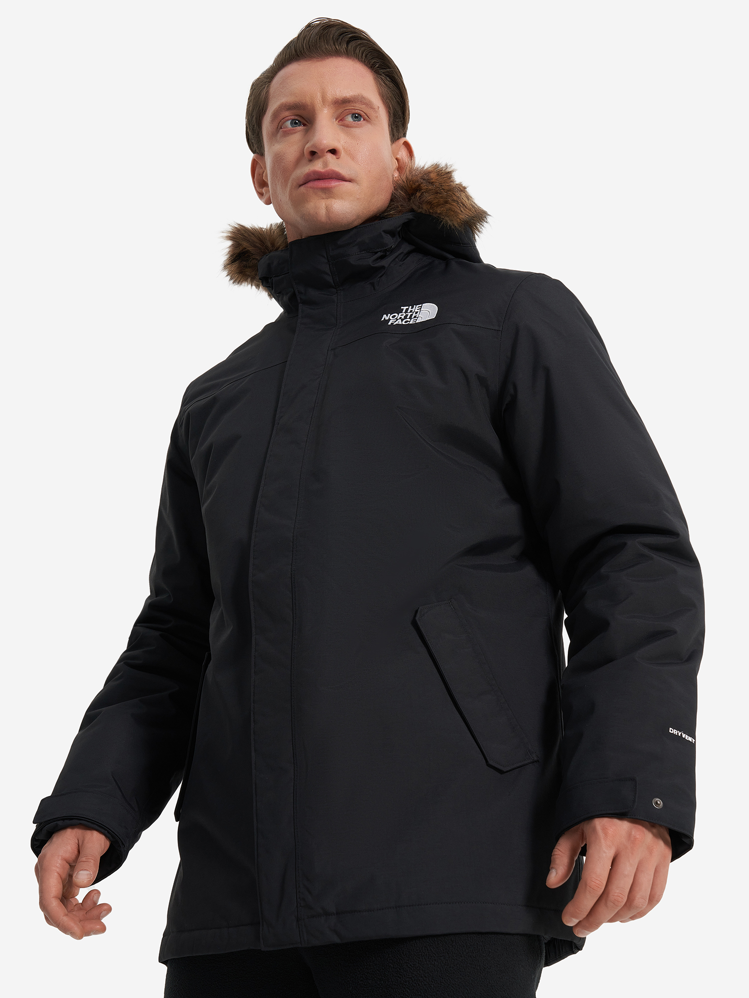 Куртка утепленная мужская The North Face Zaneck, Черный