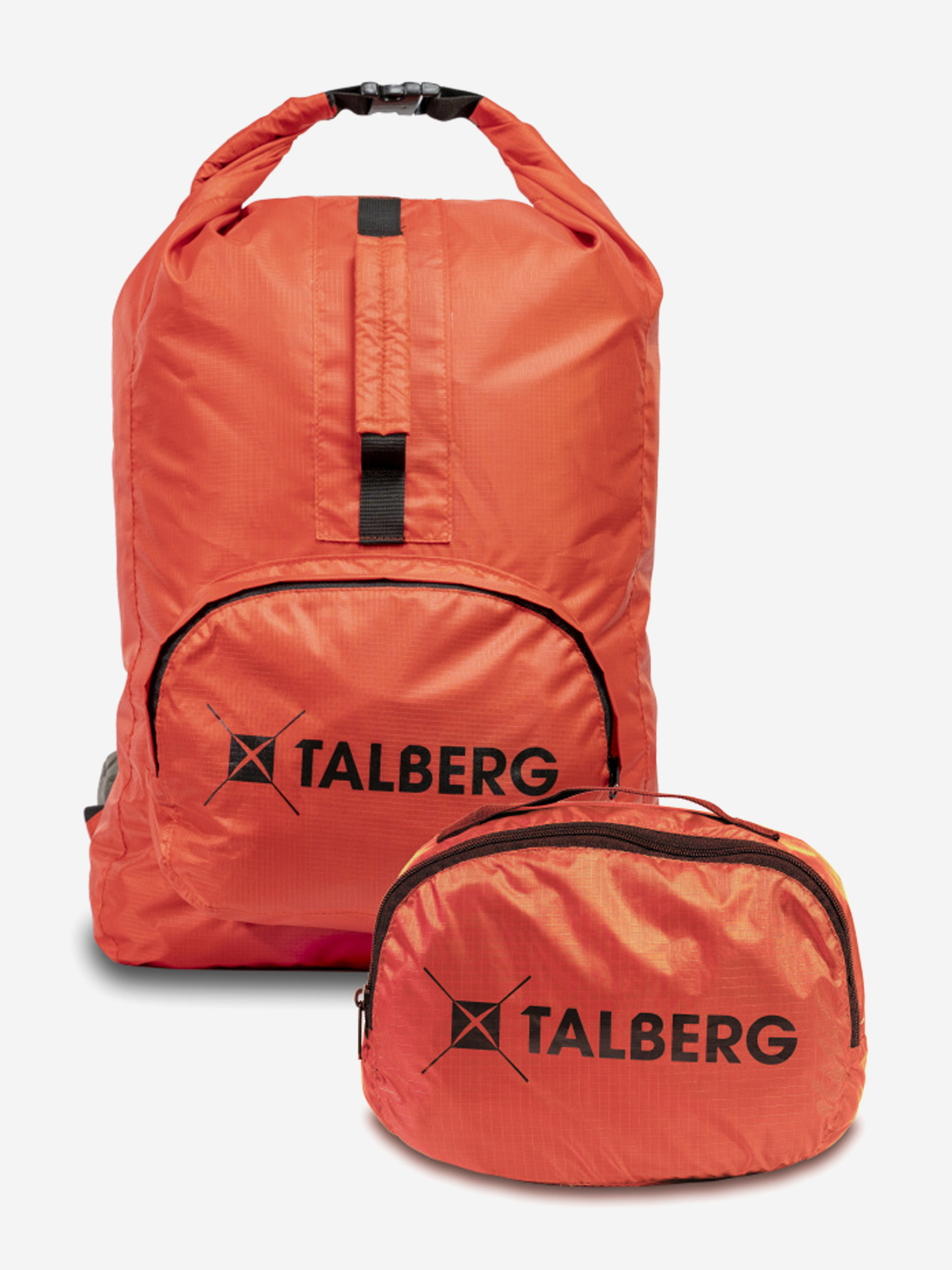 

Герморюкзак TALBERG LIGHT 40, красный, Красный