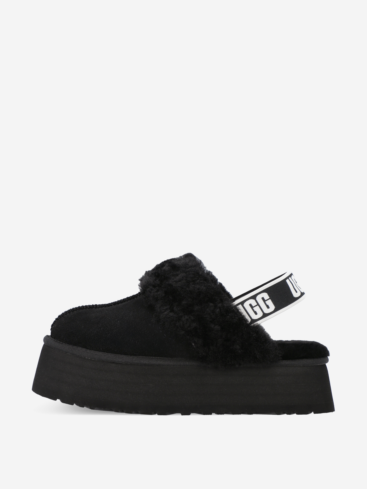 Полуботинки утепленные женские UGG Funkette, Черный