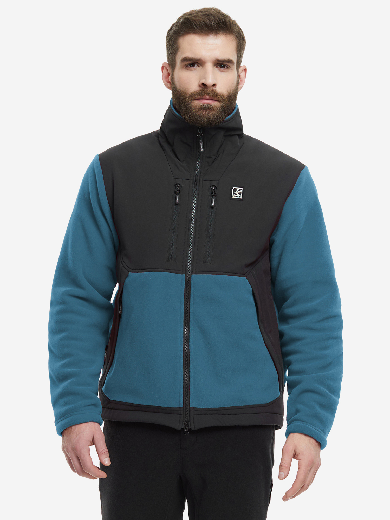 Изображение товара Мужская куртка Bask Guide из флиса на демисезонье, свободный покрой