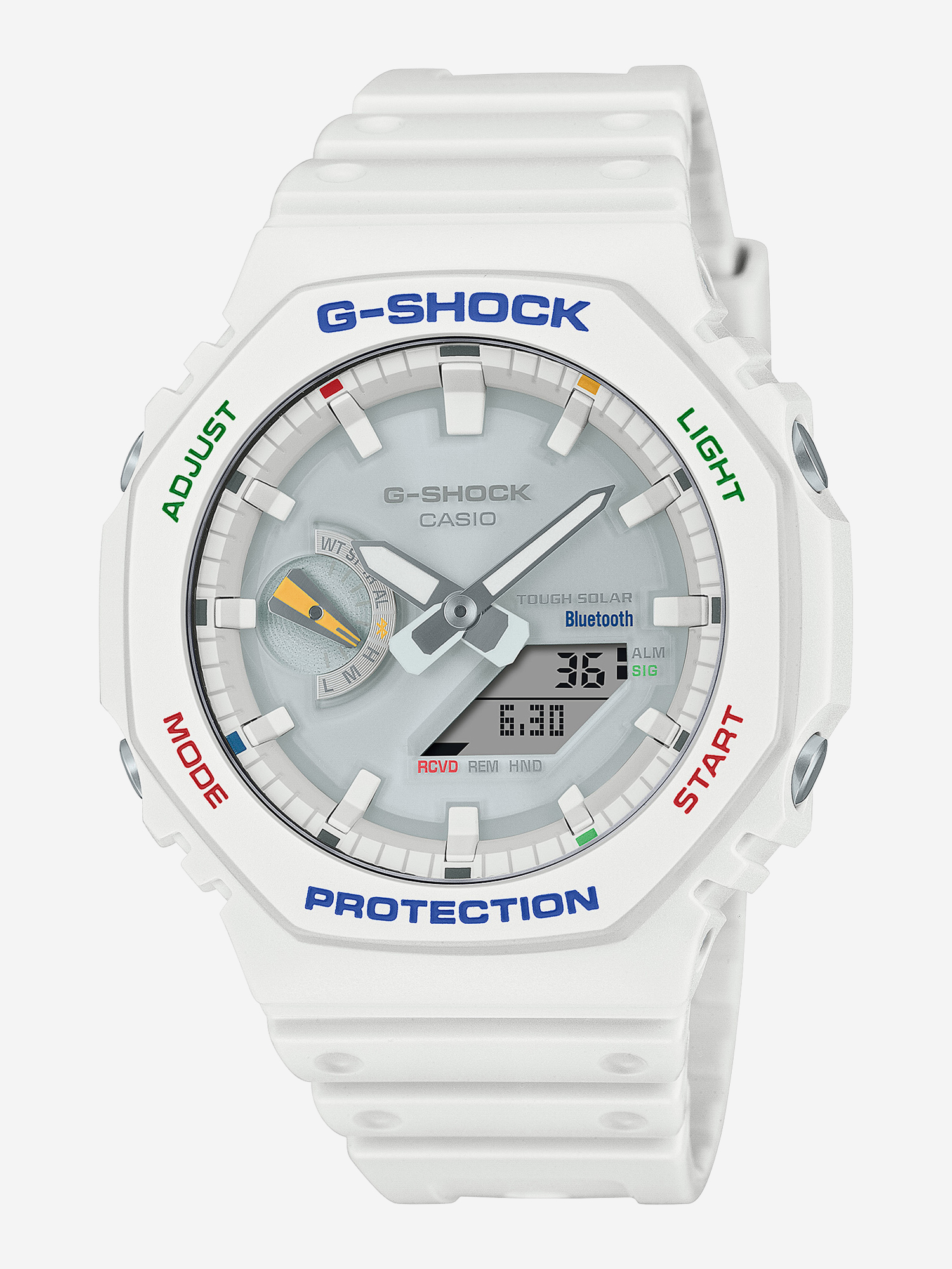 

Наручные часы Casio G-Shock GA-B2100FC-7A, Белый