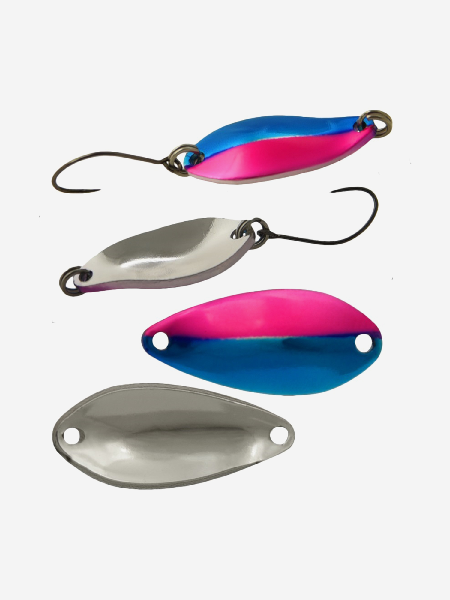 

Блесна колеблющаяся LureMax Dotty  2,4 гр #18, Синий