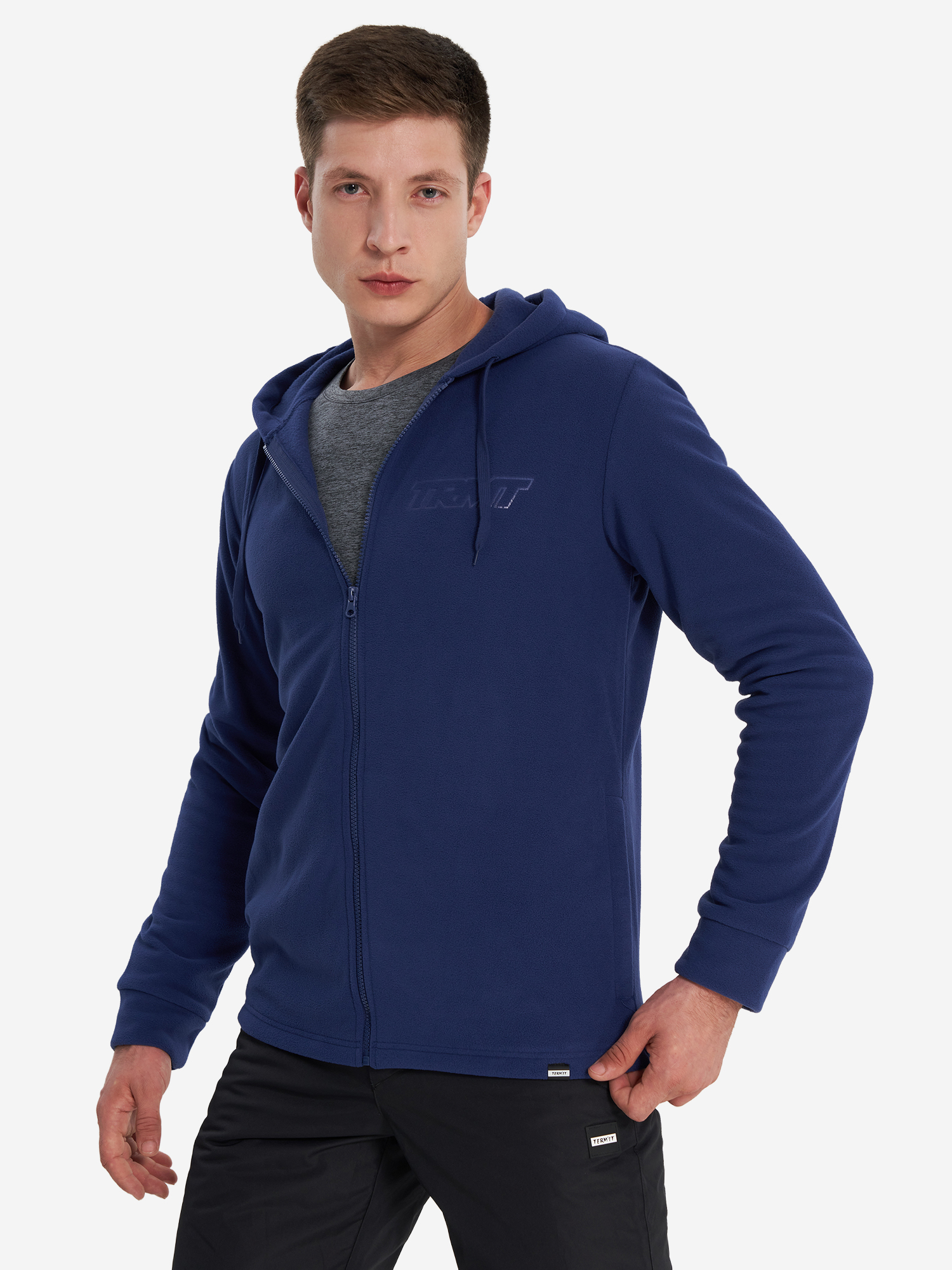 Толстовка мужская Termit, синий, арт. 23497