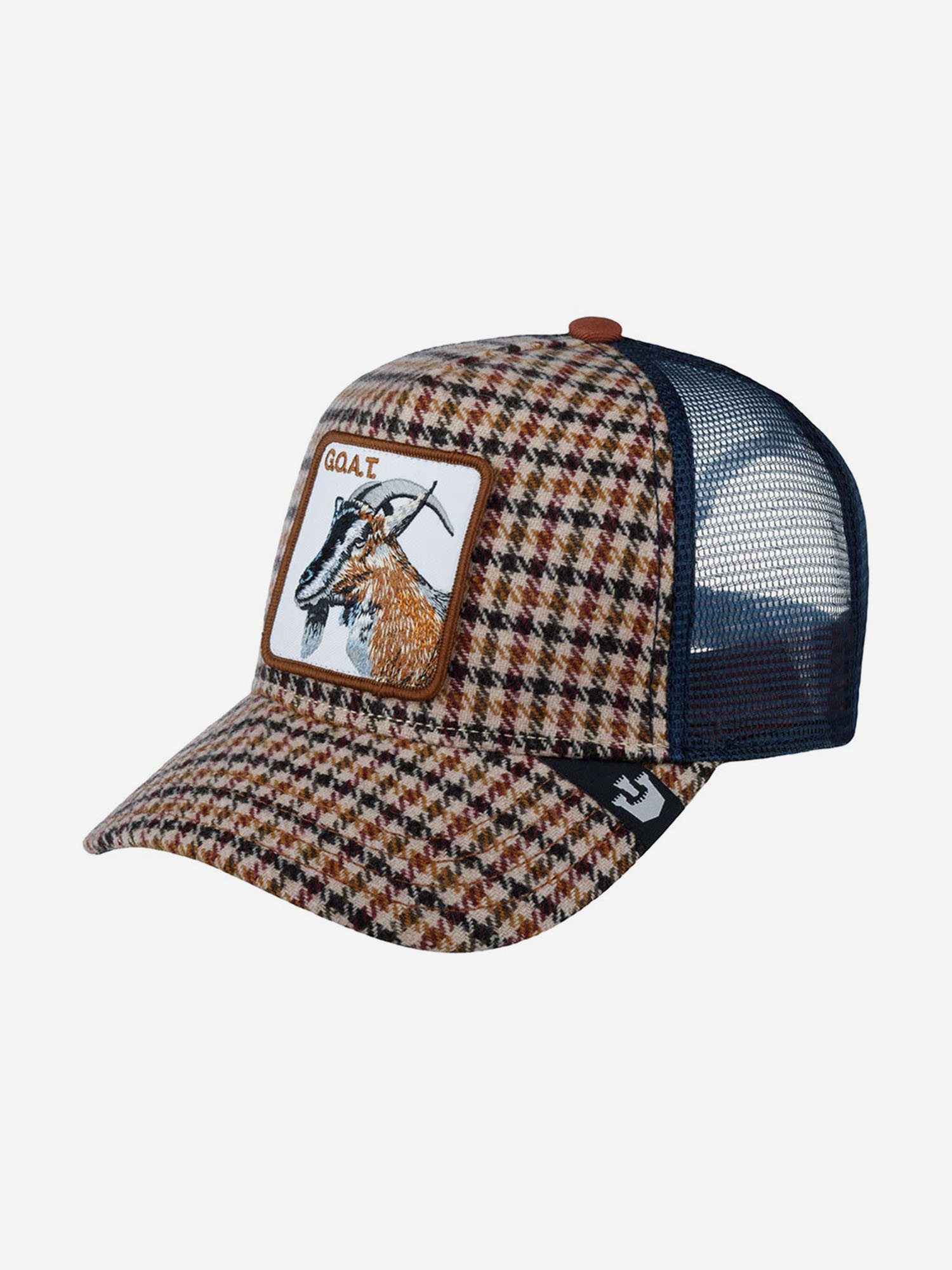 

Бейсболка с сеточкой GOORIN BROTHERS 101-1064 (коричневый), Коричневый