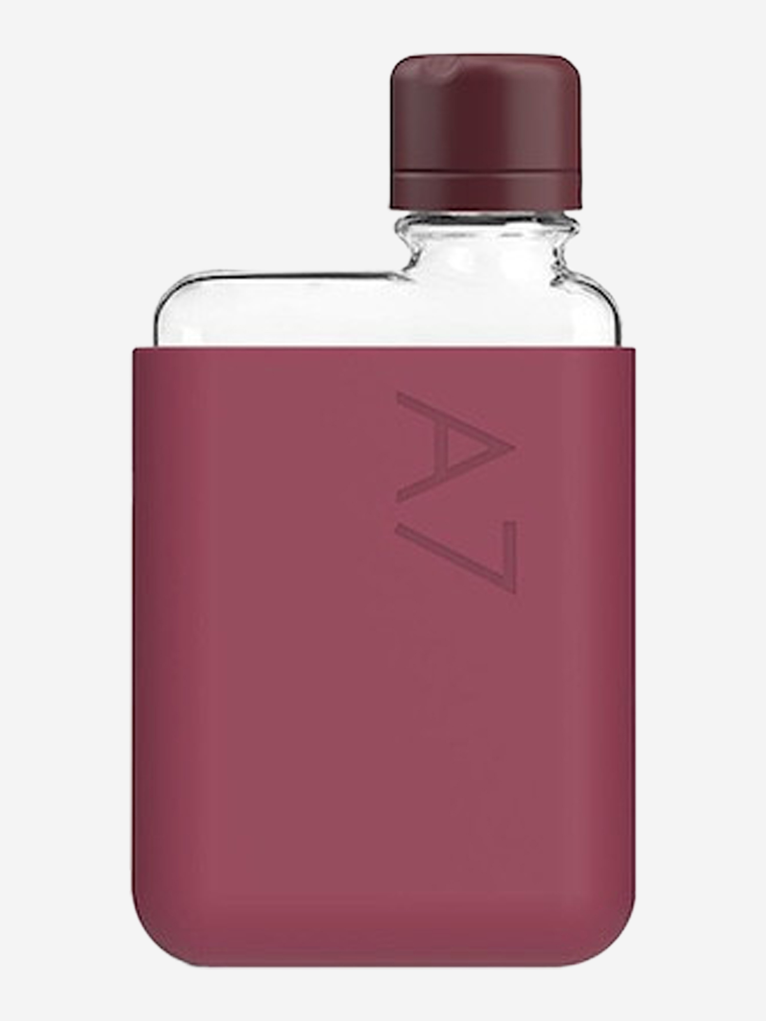 Изображение товара Memobottle A7 бордовая бутылка с силиконовым чехлом MEMO CASE A7CANEMG6-RED
