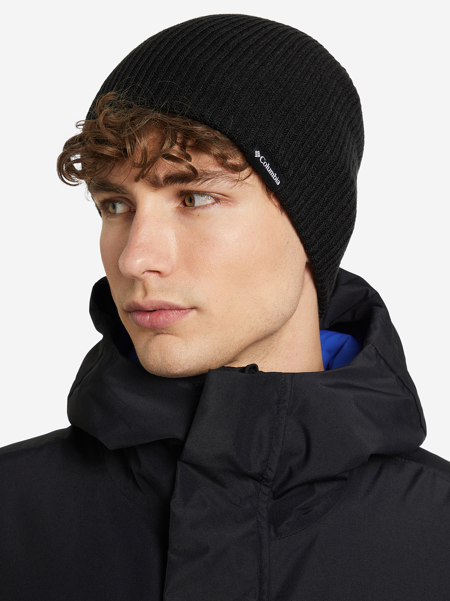 фото Шапка columbia ale creek beanie, черный