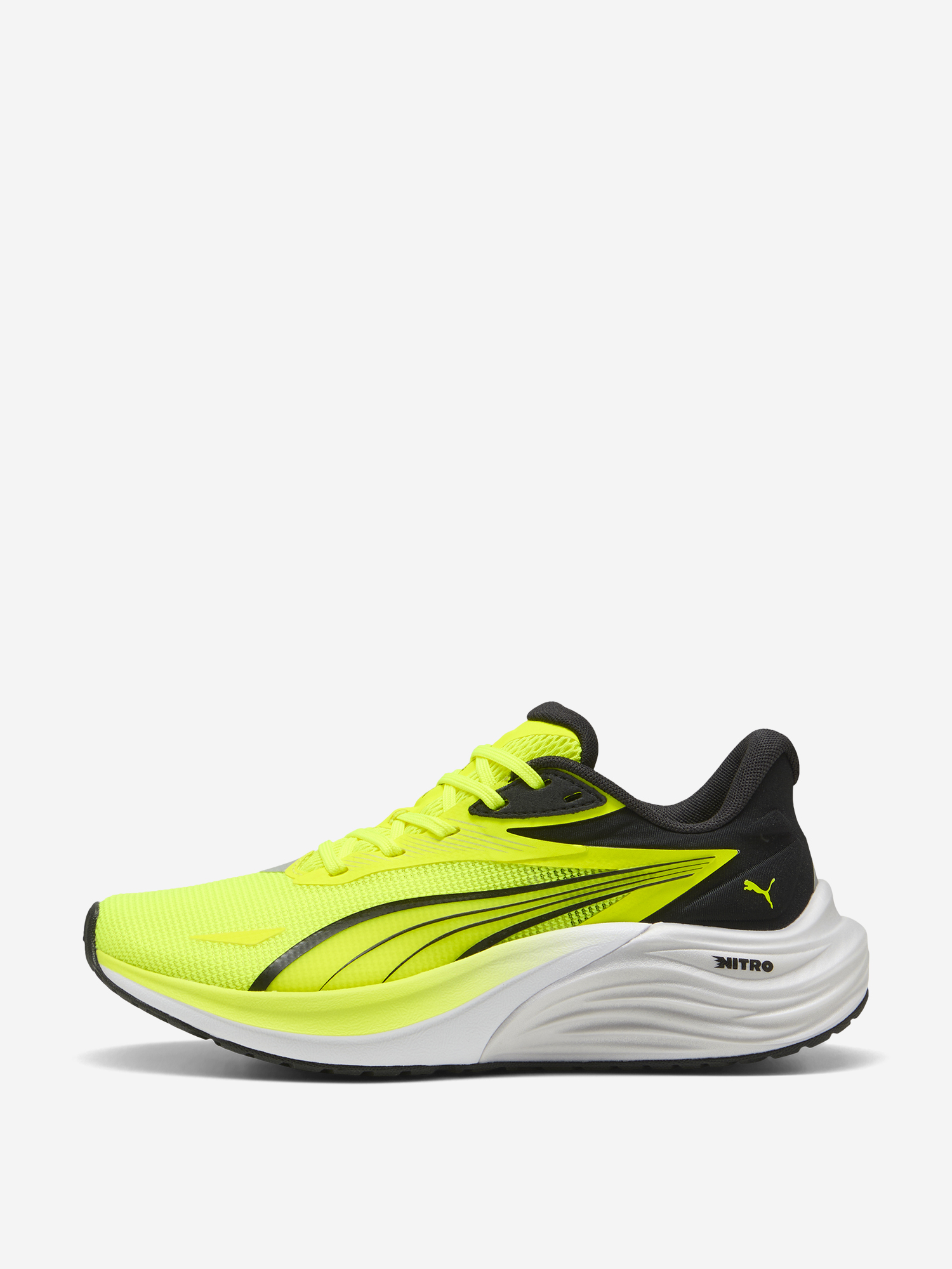 

Кроссовки для мальчиков PUMA Electrify Nitro 4 Jr, Желтый