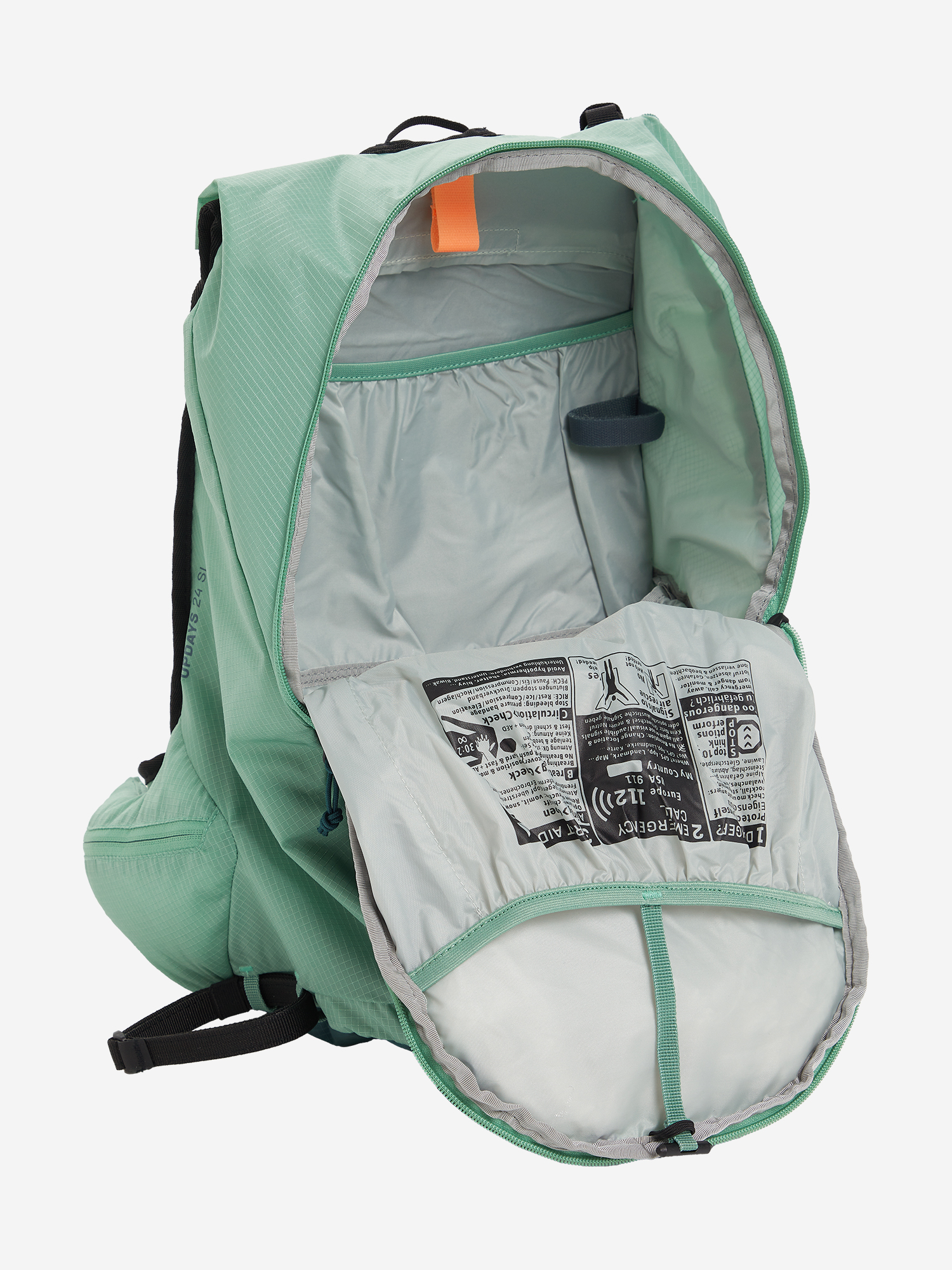фото Рюкзак deuter updays 24 sl, зеленый