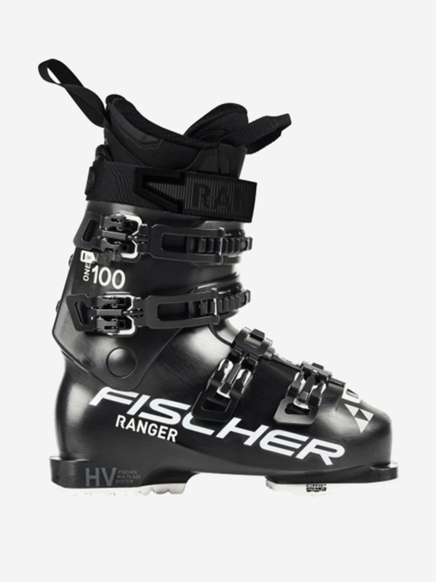 

Горнолыжные ботинки Fischer Ranger One 100 X WS Black/Black 23/24, Черный