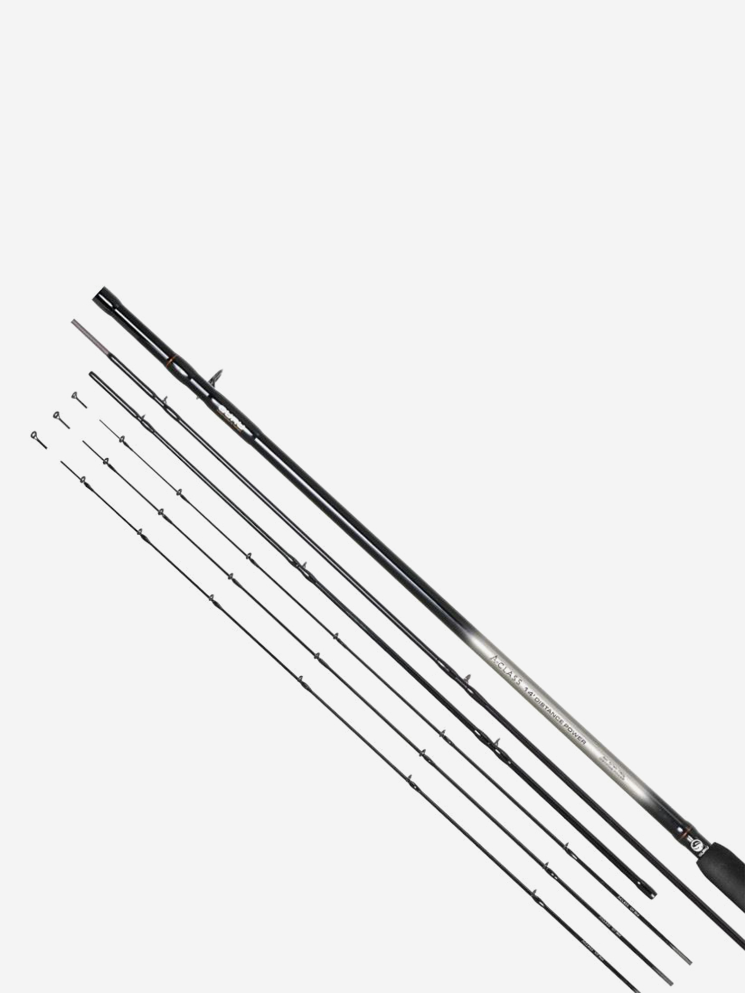

Удилище GURU A-Class 14" Distance Feeder 180г 3секции, Черный