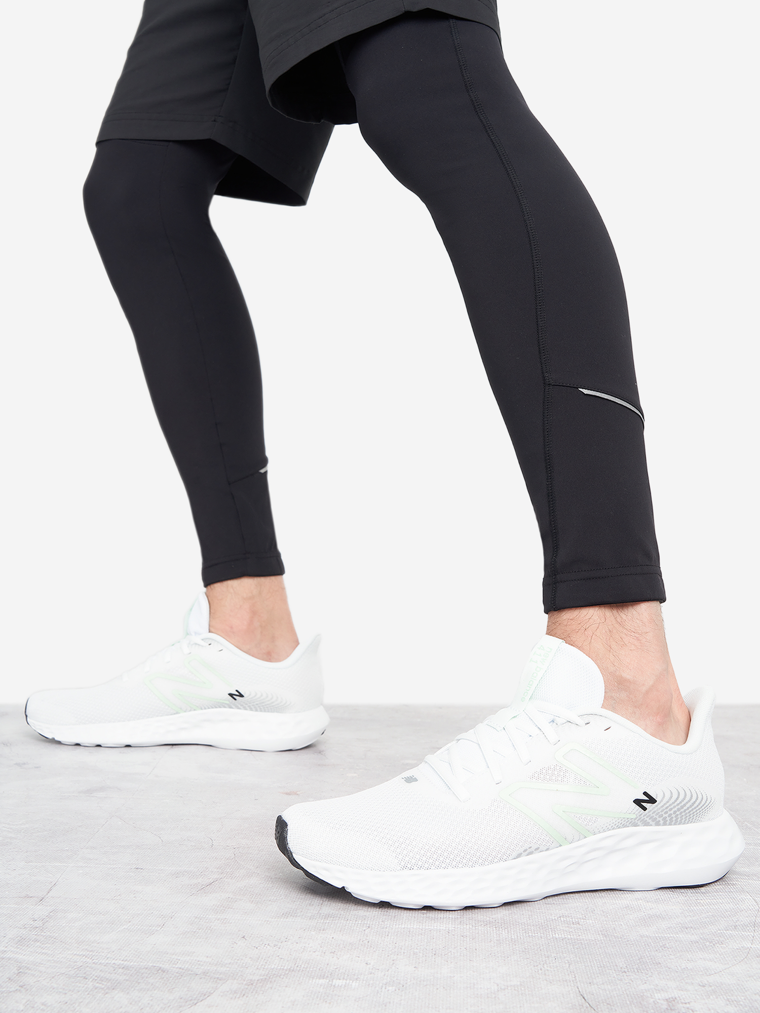 

Кроссовки мужские New Balance 411, Белый