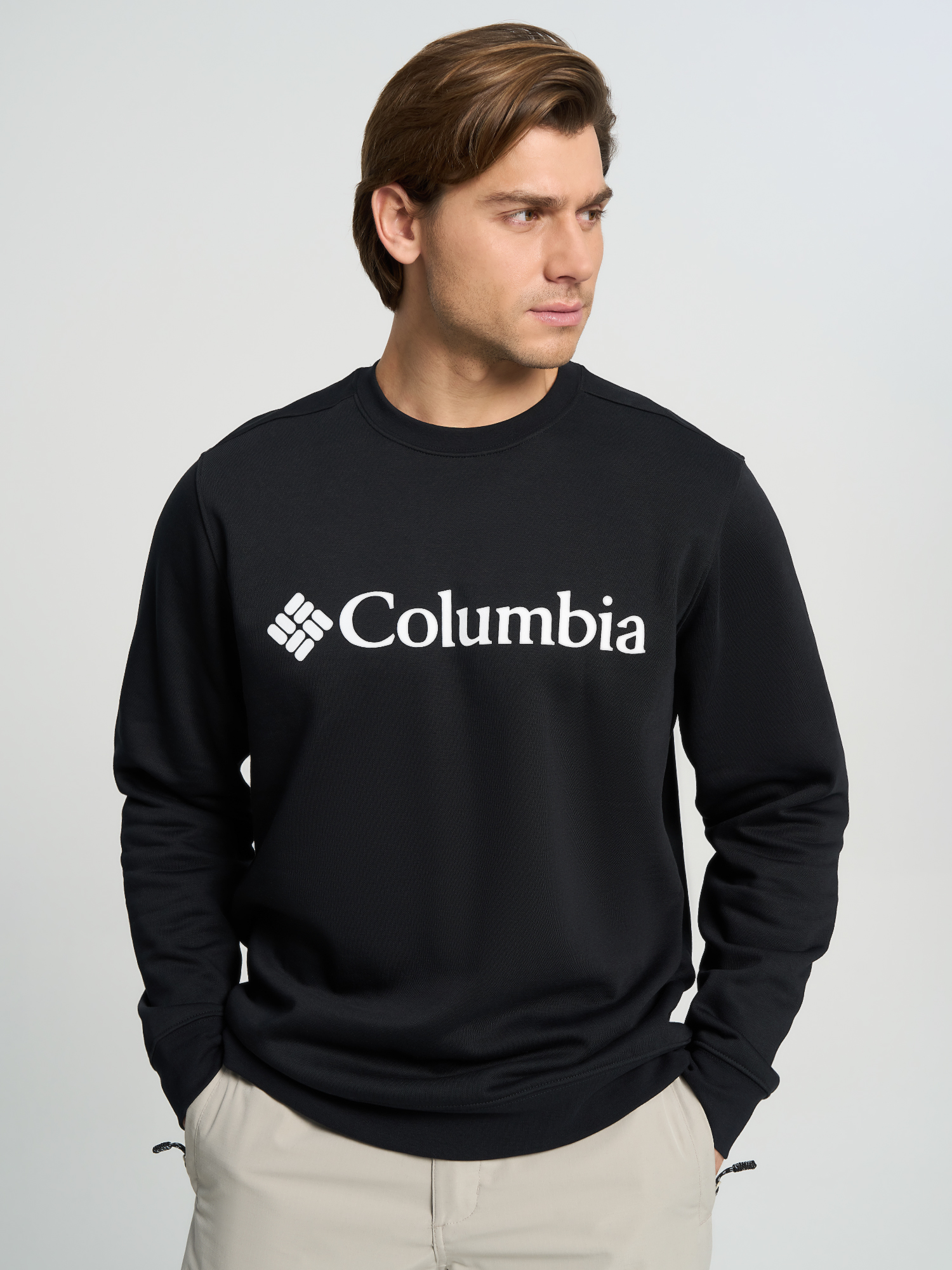 Изображение товара Свитшот мужской Columbia Beaumount Crew, Черный Изображение товара Свитшот мужской Columbia Beaumount Crew, Черный