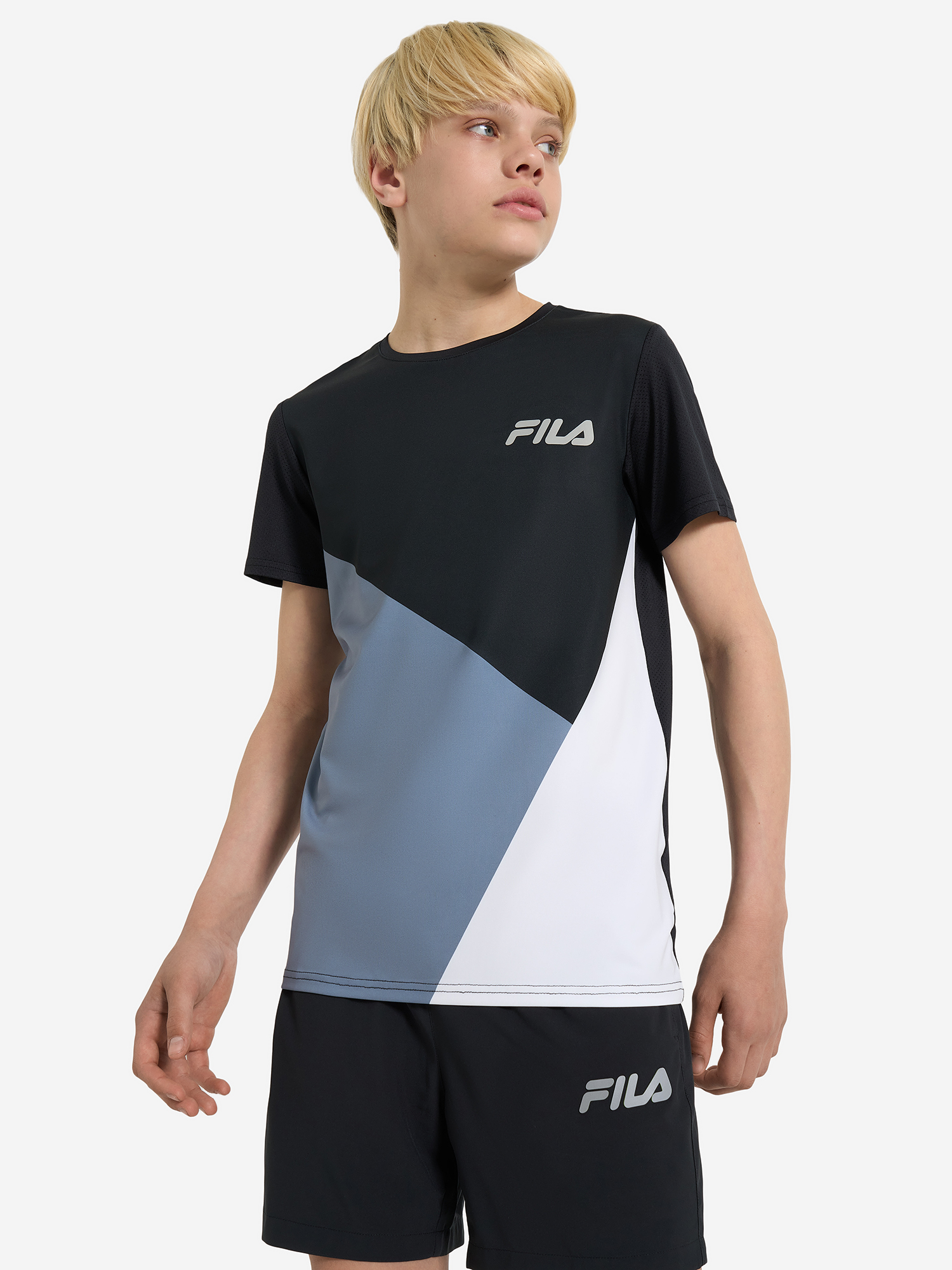 

Футболка для мальчиков FILA, Черный