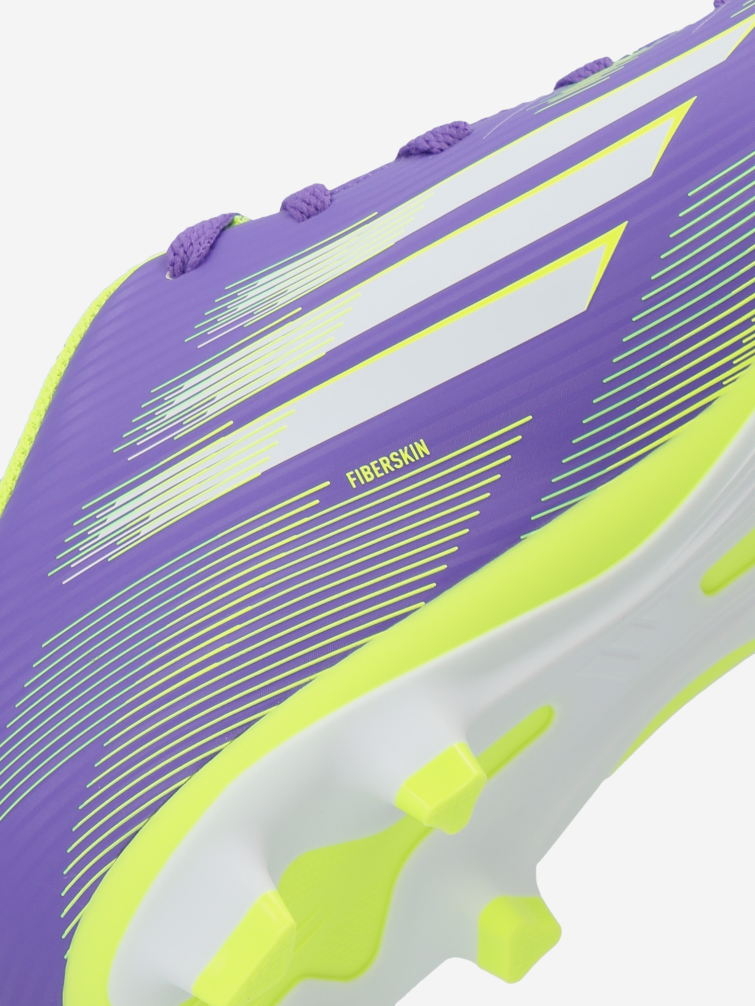 фото Бутсы для мальчиков adidas f50 club, фиолетовый