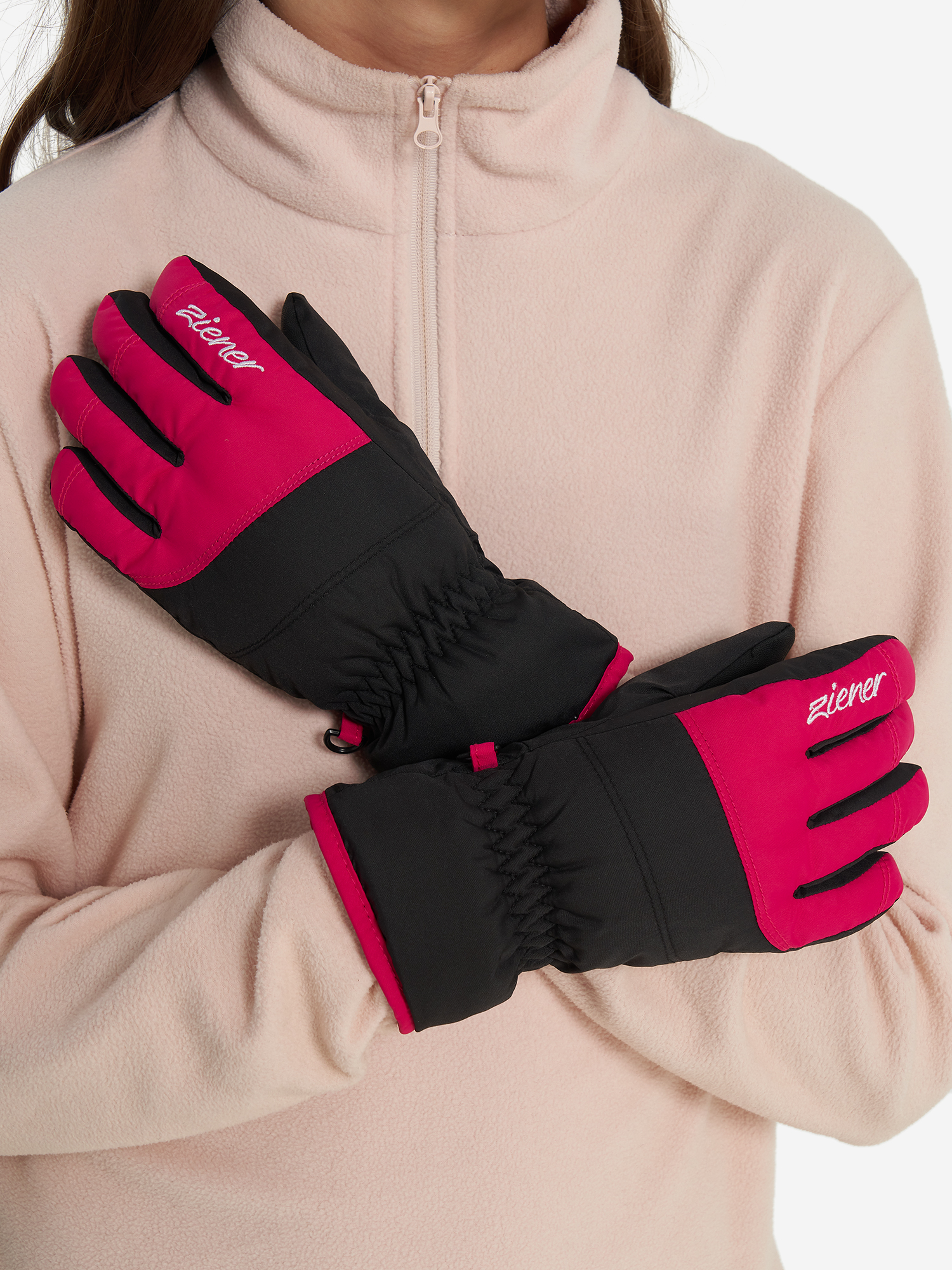 

Перчатки детские Ziener, Черный