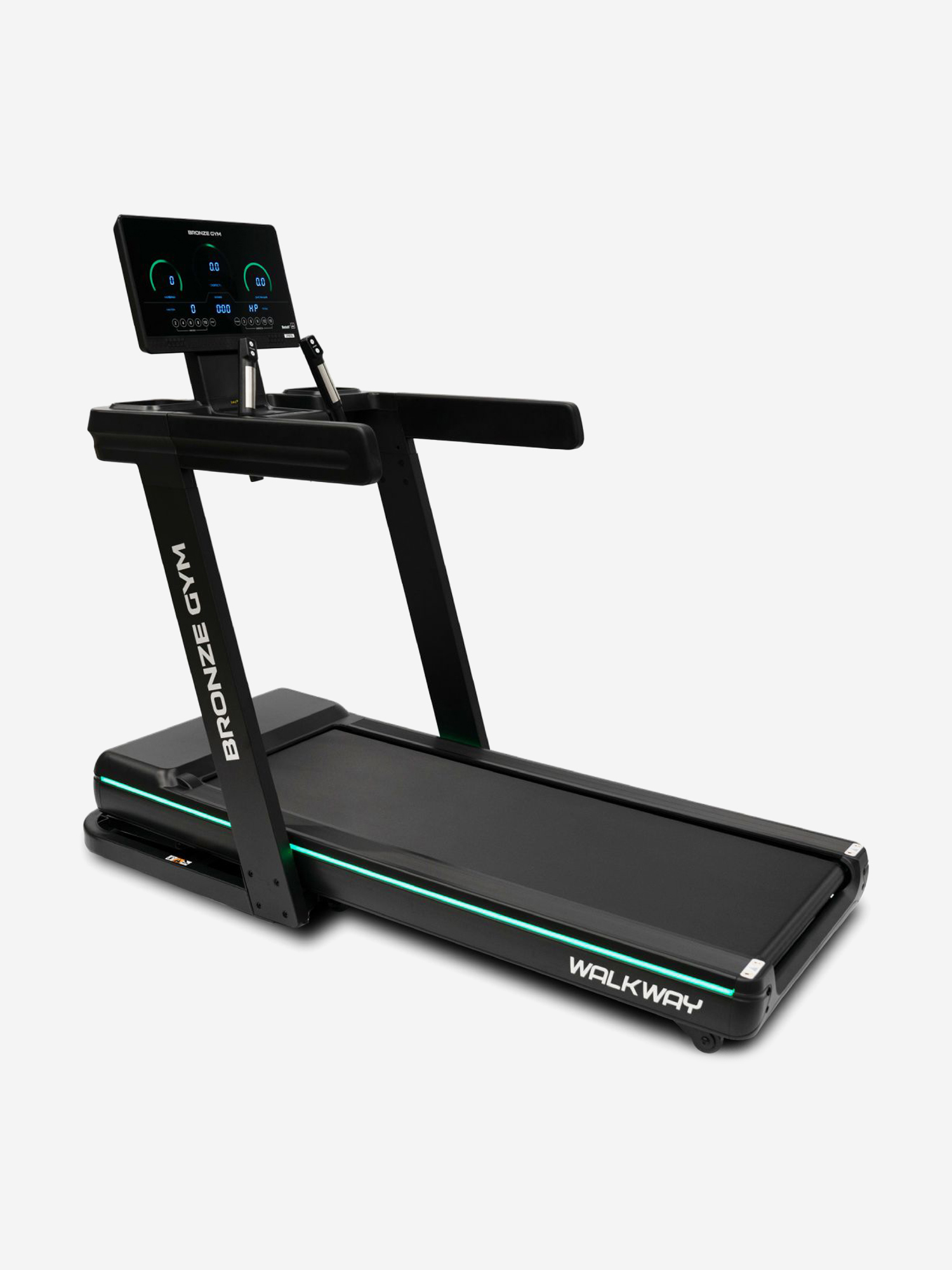 Изображение товара Беговая дорожка Bronze Gym Walkway электрическая складная для дома и спортзала