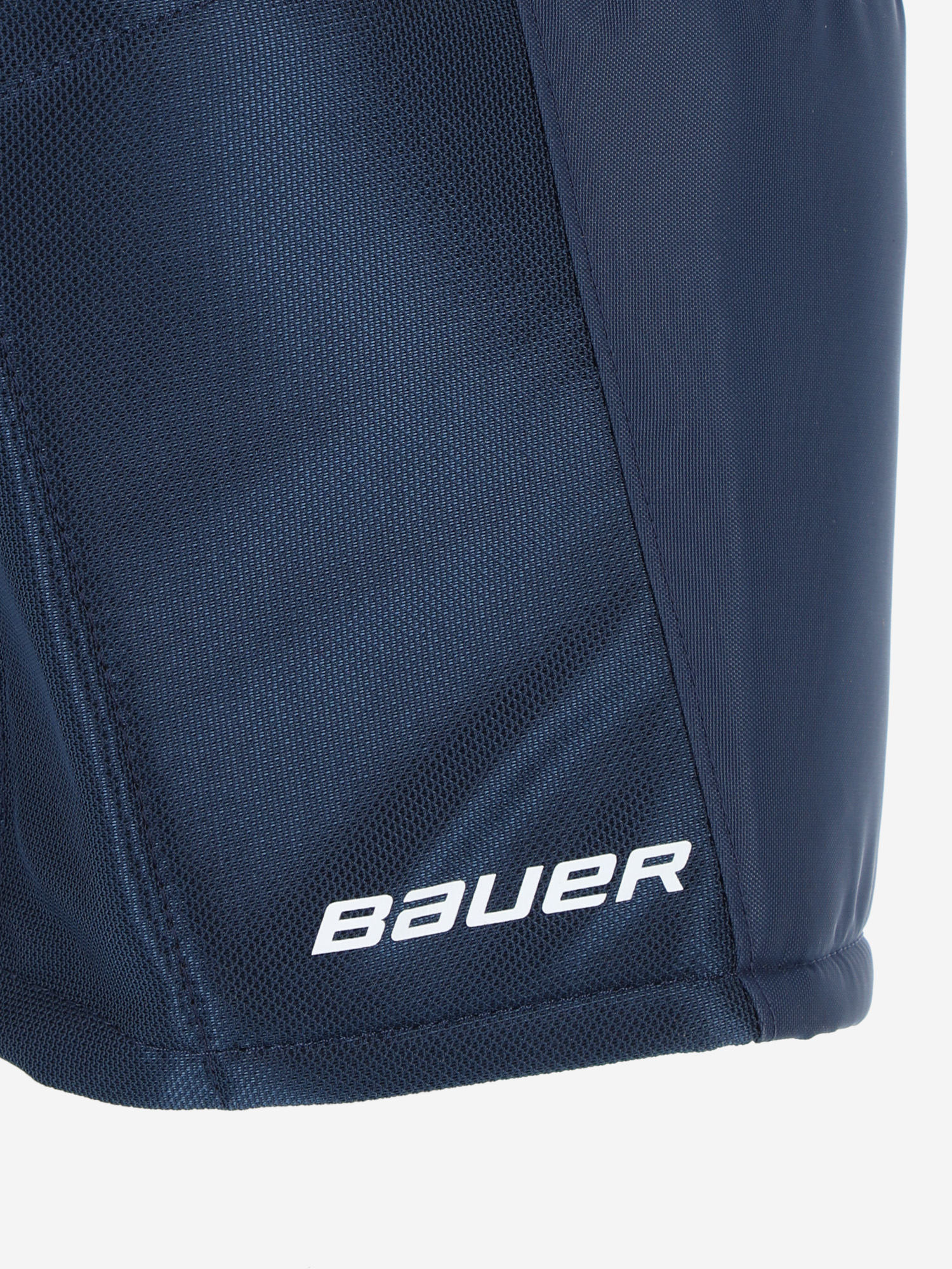 Шорты хоккейные детские Bauer Supreme Mach Pant-YTH, Черный 1061916B04-NAV - фото 6