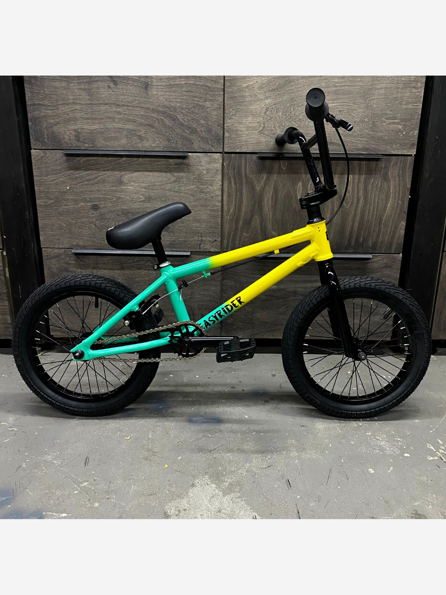 

Велосипед BMX EasyRider 16", Голубой