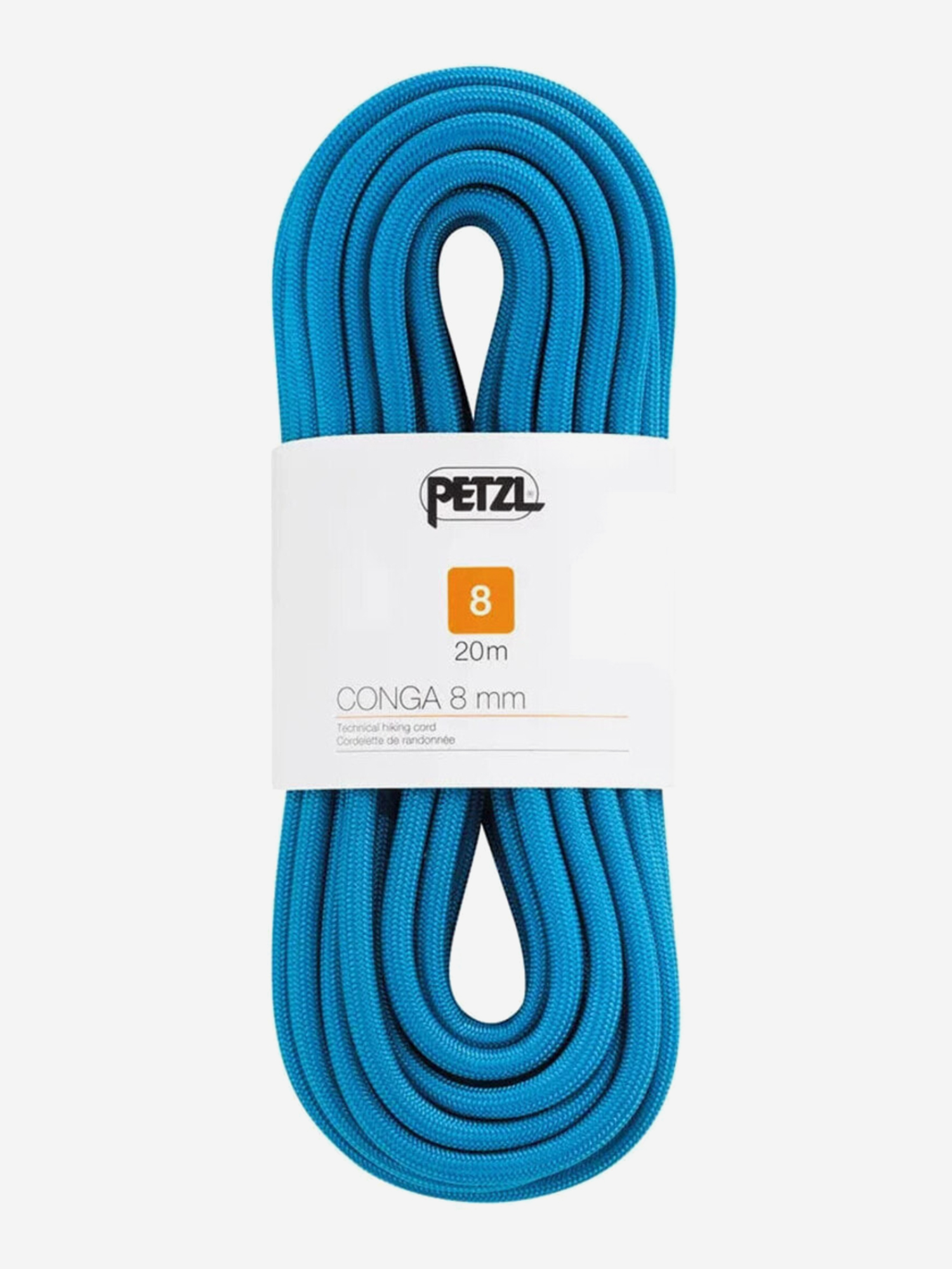 Изображение товара Веревка Petzl Conga 8 мм