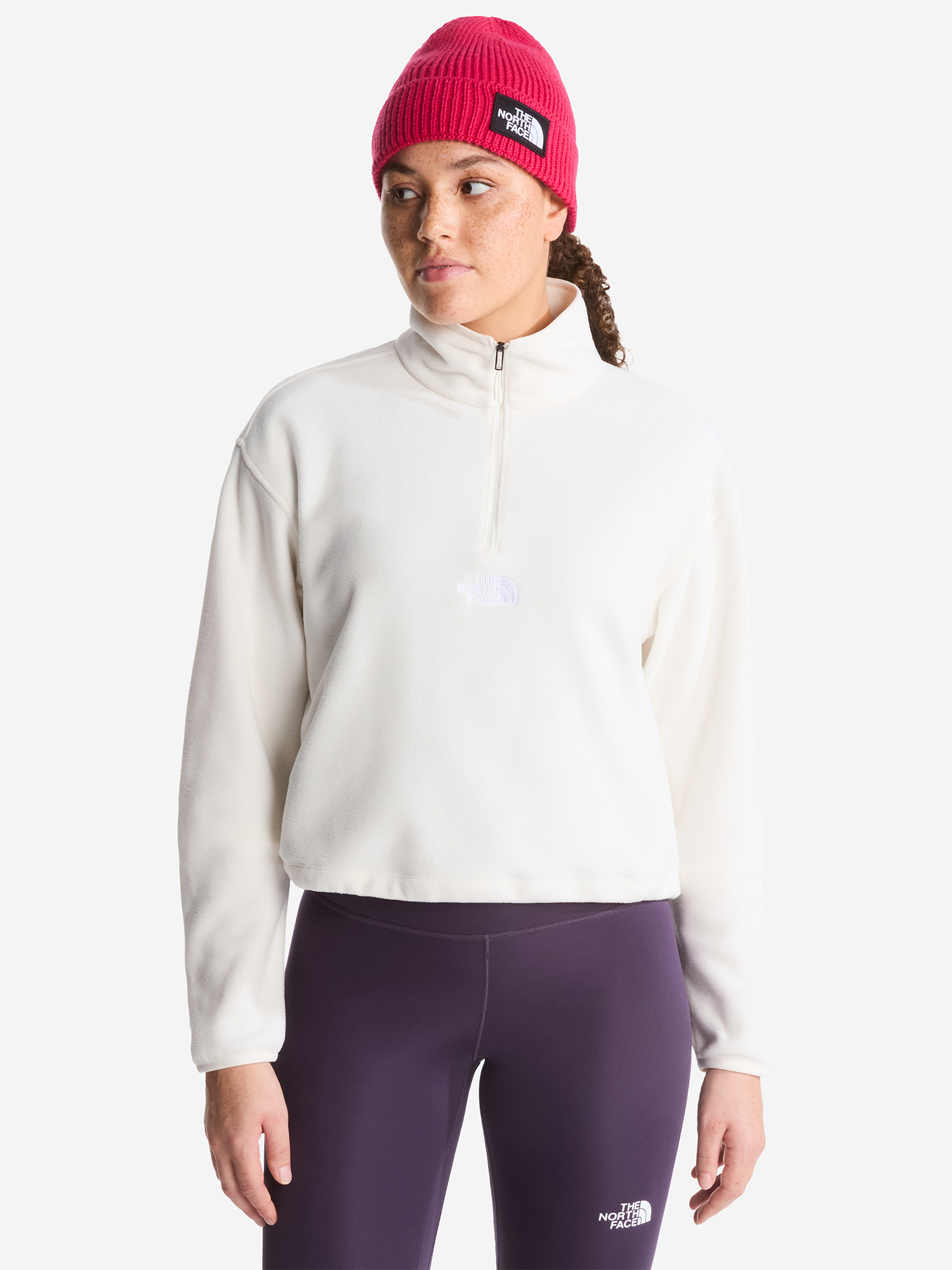 Толстовка женская The North Face Novelty Logo Glacier, Бежевый