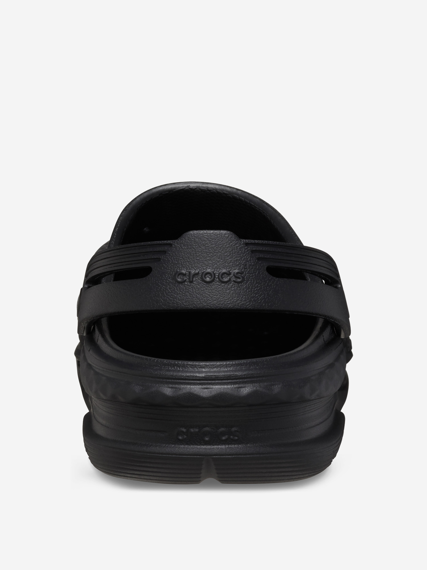 фото Клоги мужские crocs off grid clog, черный