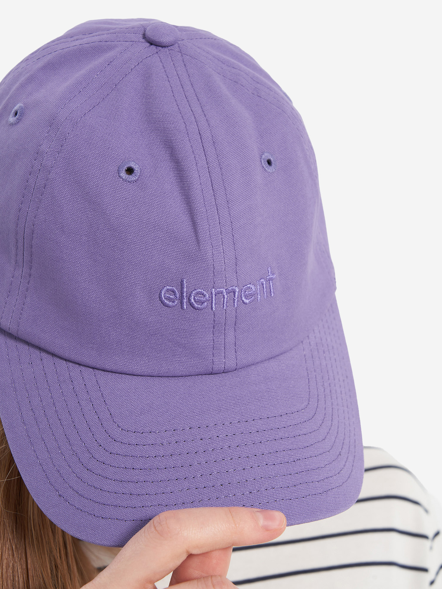 фото Бейсболка element fluky 3.0, фиолетовый