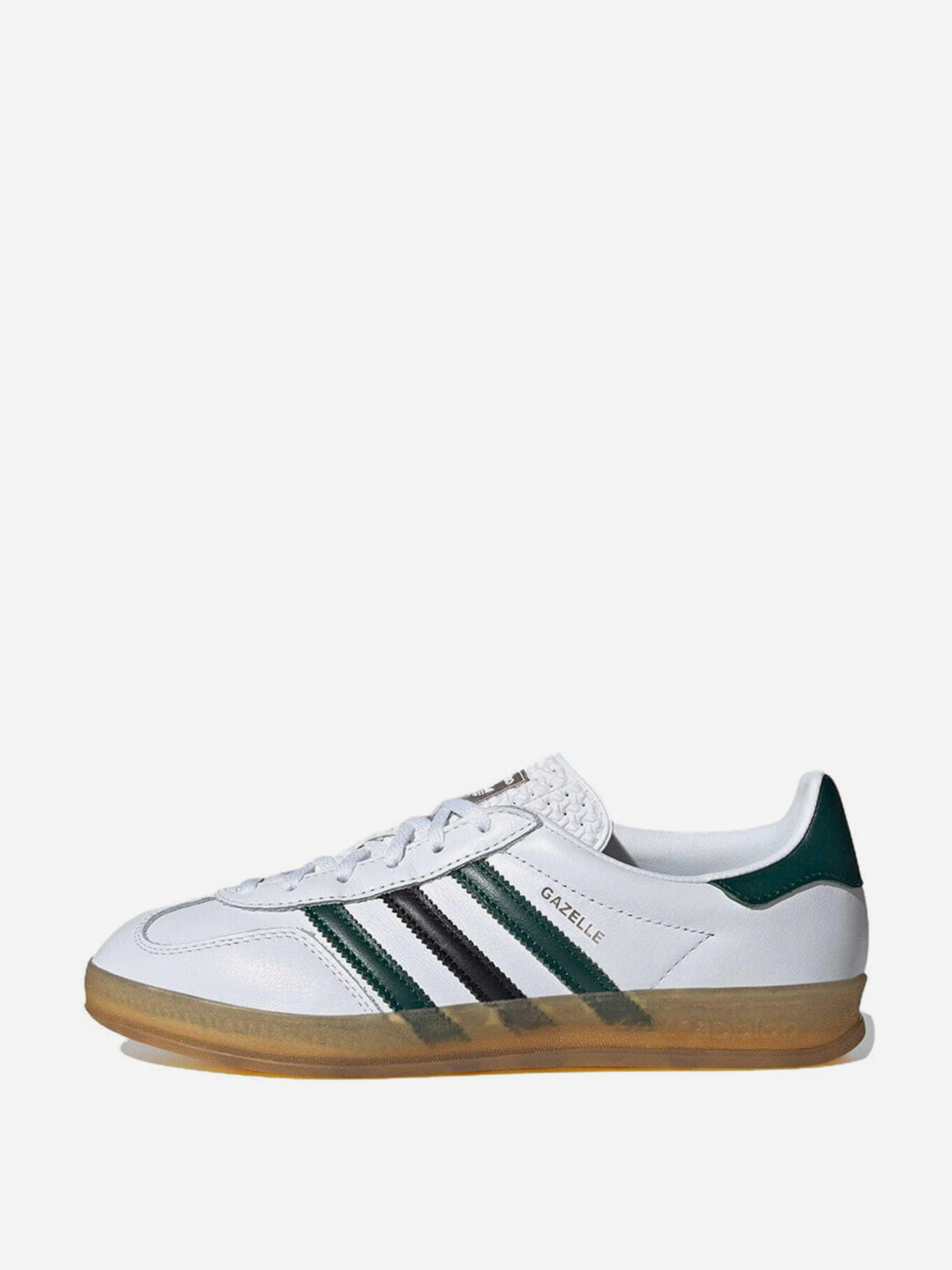 Изображение товара Кроссовки Adidas Gazelle Indoor женские белые/черные