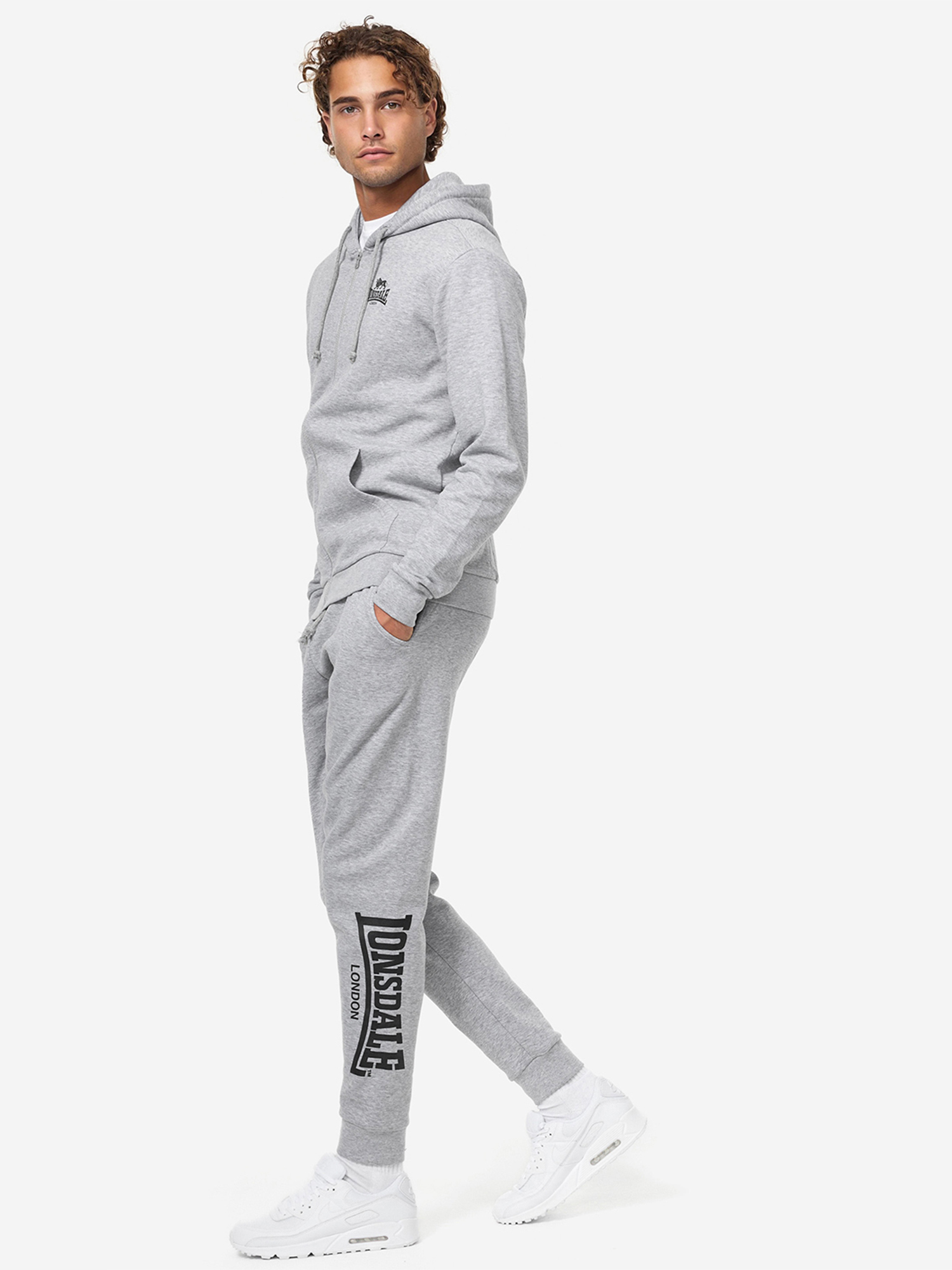 

Костюм спортивный мужской LONSDALE LHANBRYDE, Серый