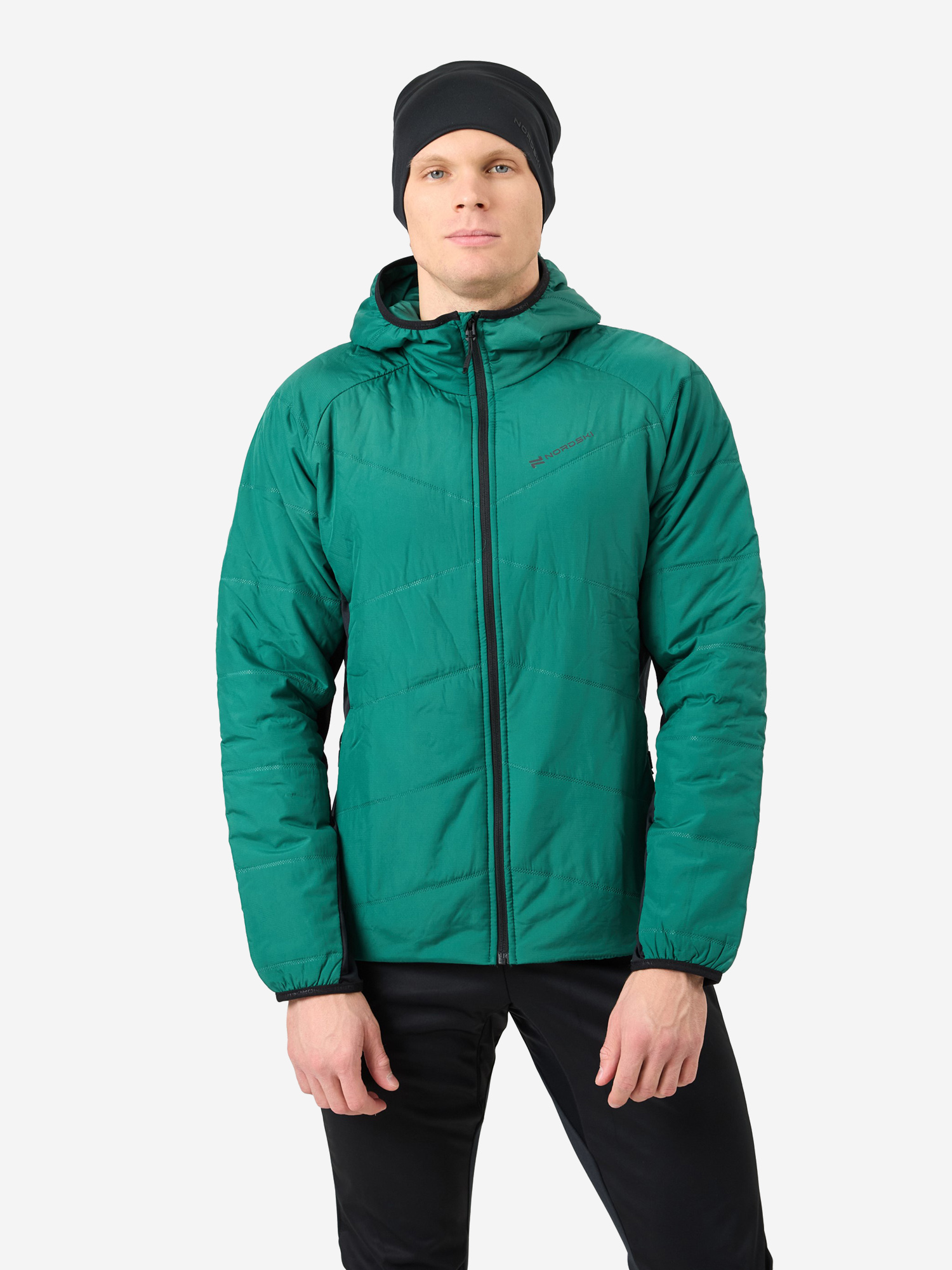 Куртка Nordski Hybrid Warm 2.0, Зеленый