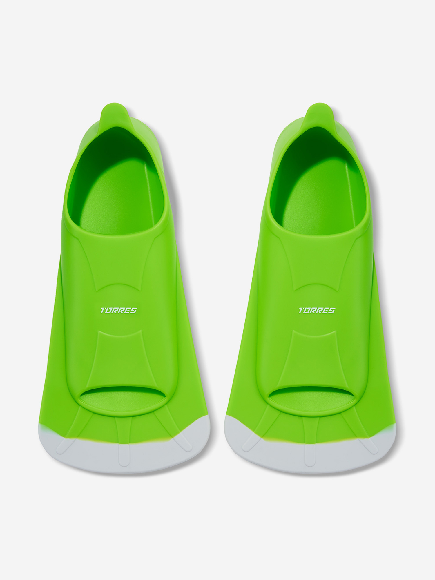 

Ласты для бассейна TORRES F02, Серый