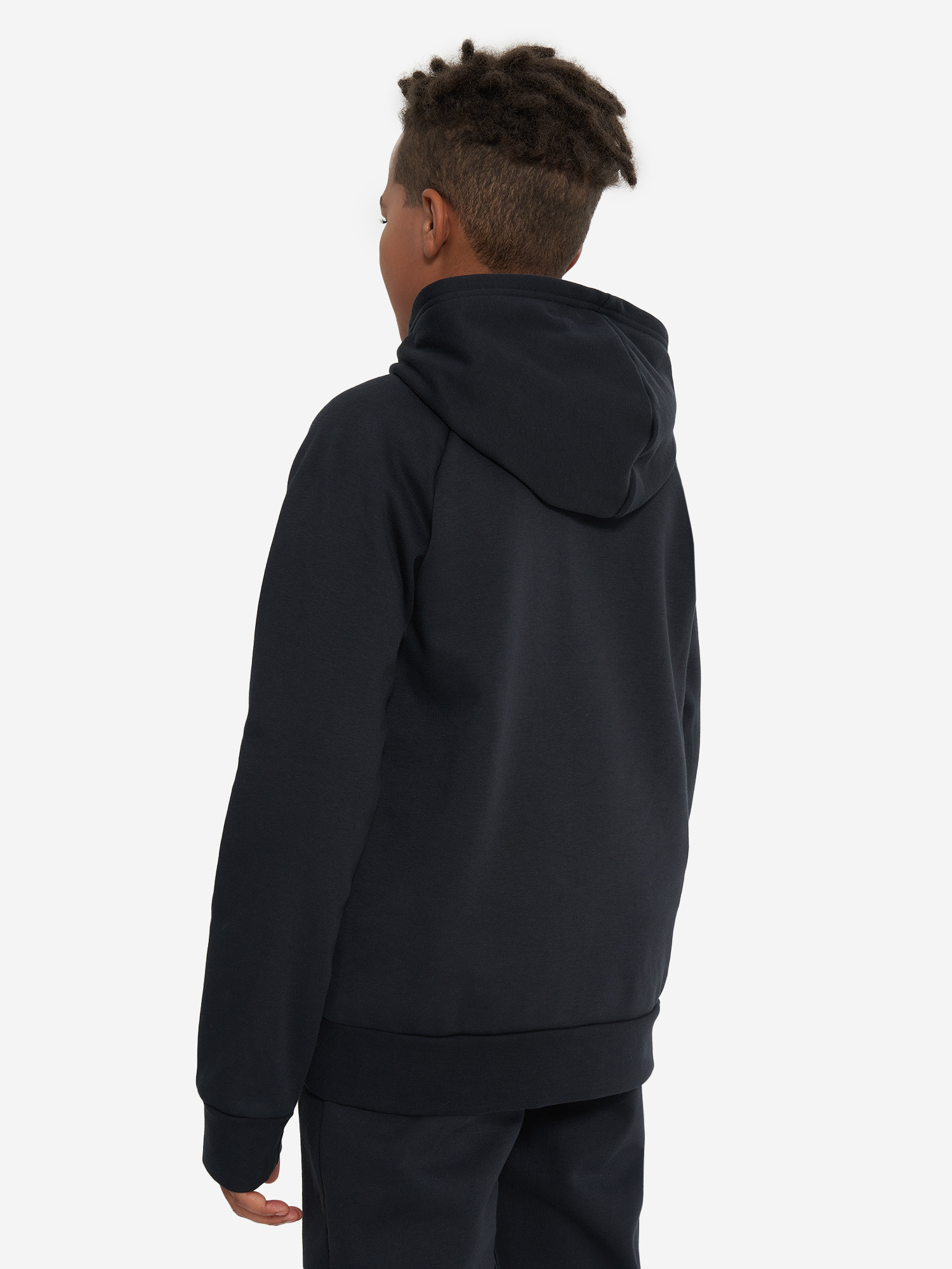 фото Худи для мальчиков under armour rival, черный