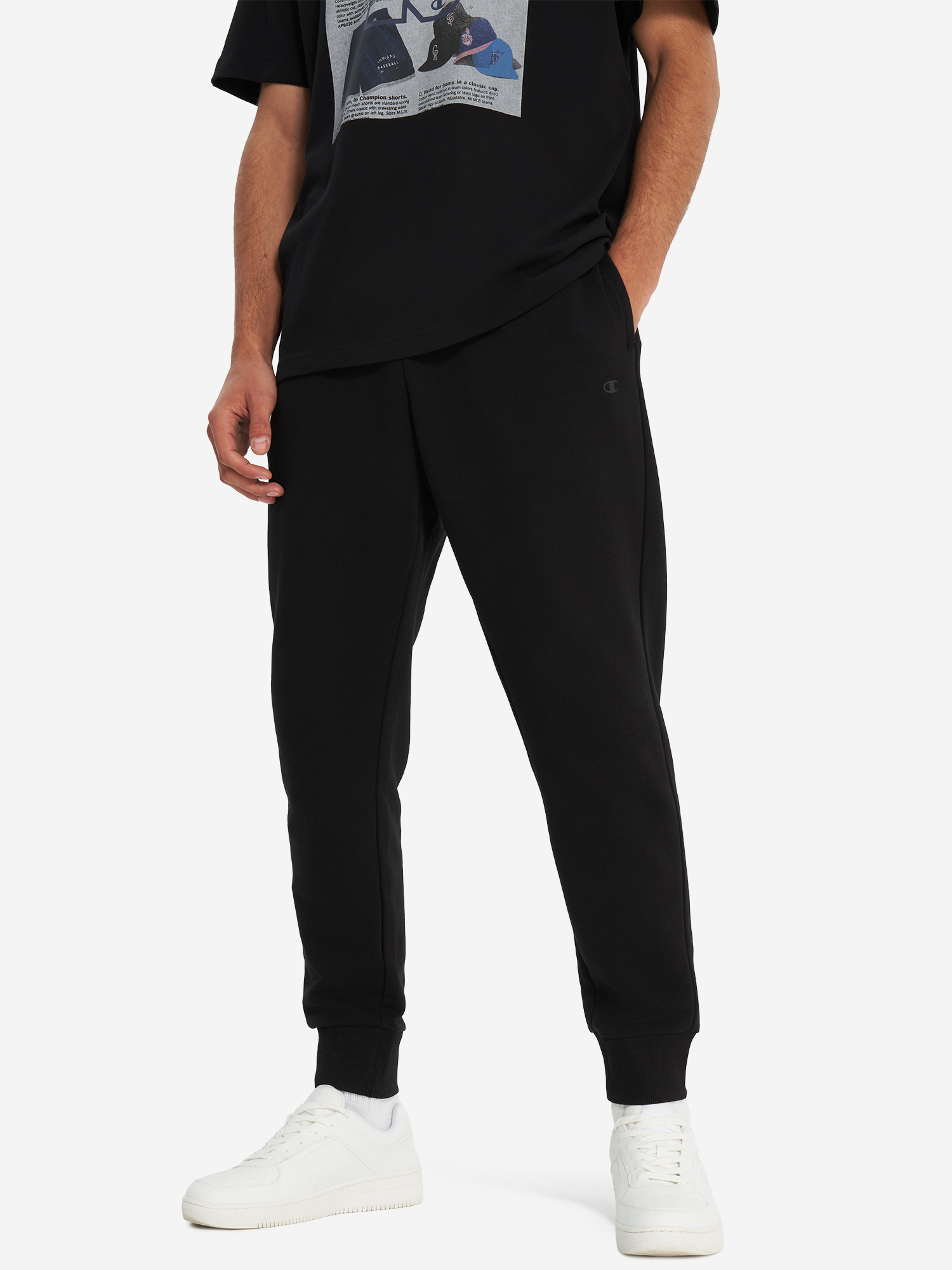 Брюки Champion, черный, арт. 23652