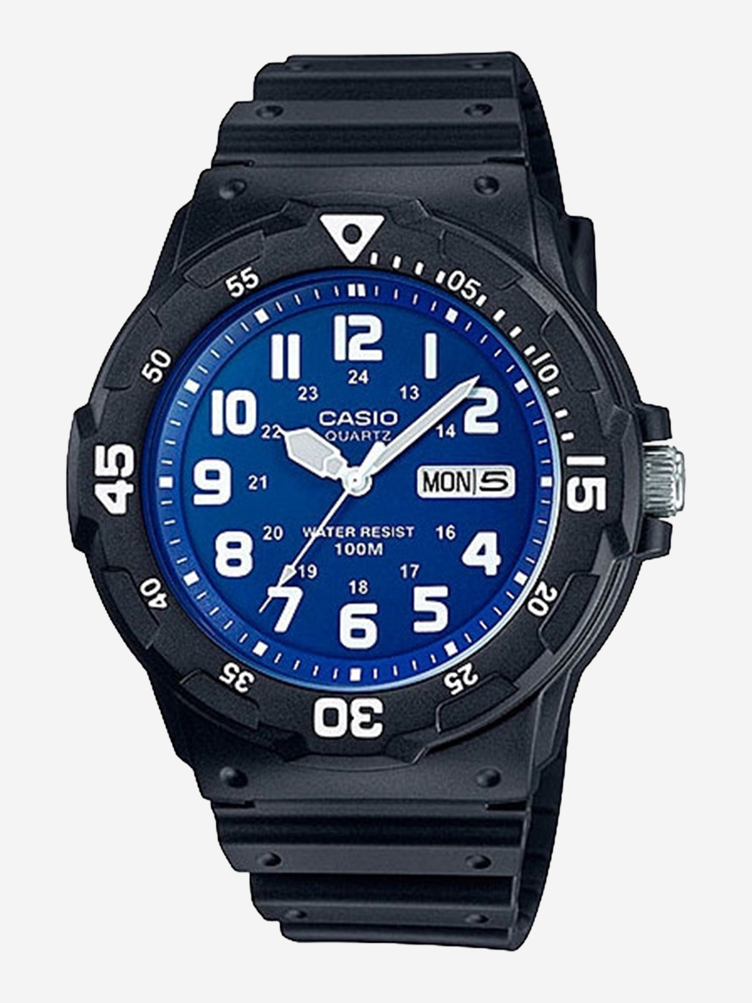 Изображение товара Спортивные часы CASIO COLLECTION MRW-200H-2B2, Синий/черный Изображение товара Спортивные часы CASIO COLLECTION MRW-200H-2B2, Синий/черный