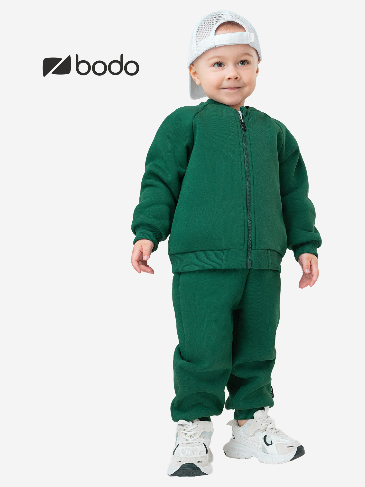 Изображение товара Костюм утепленный bodo, Лесная зелень