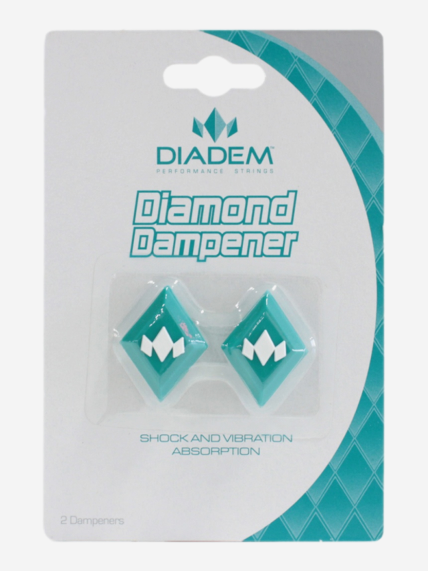 Виброгаситель Diadem Diamond Dampener, Голубой