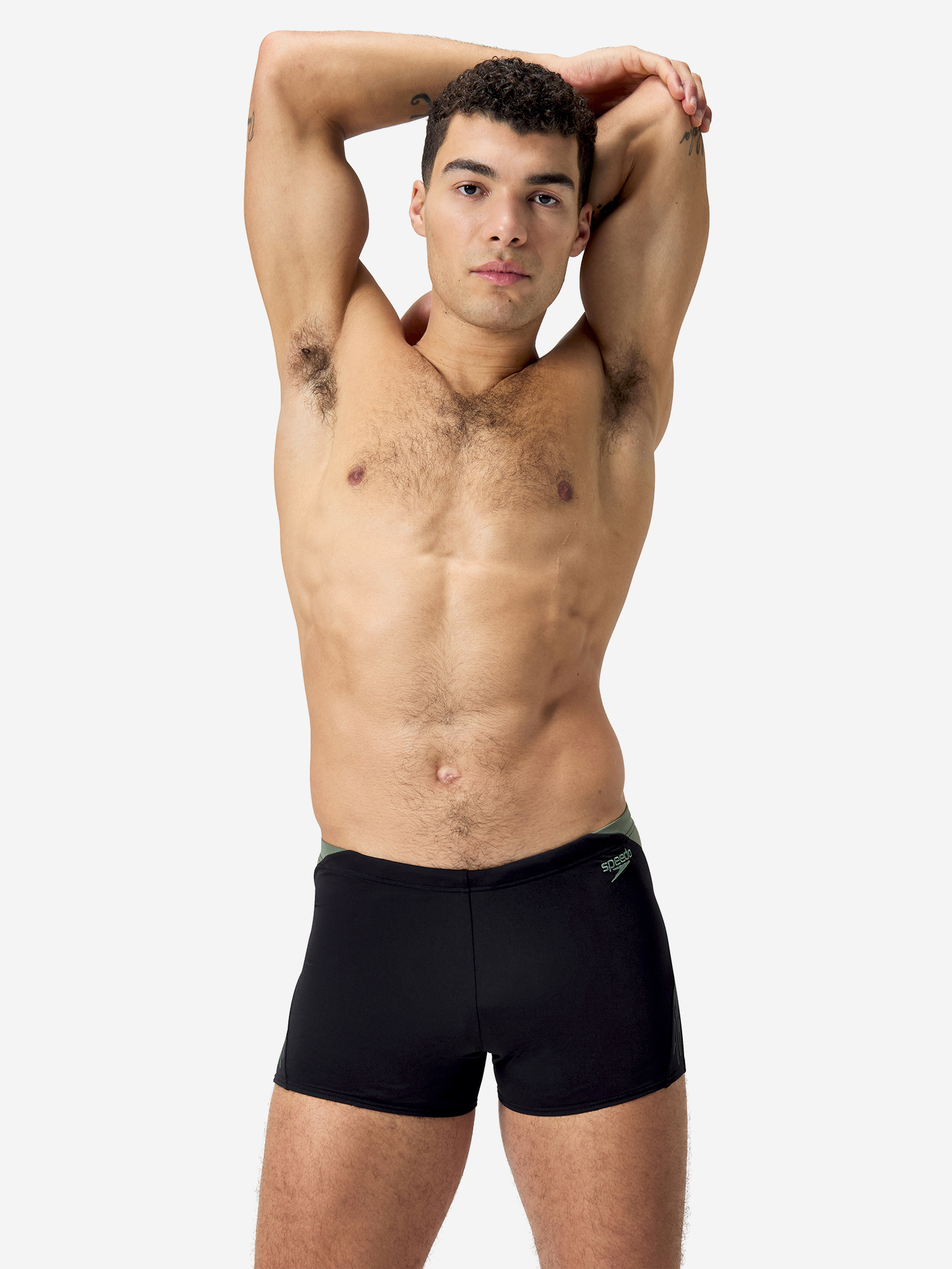

Плавки-шорты мужские Speedo Hyperboom, Черный