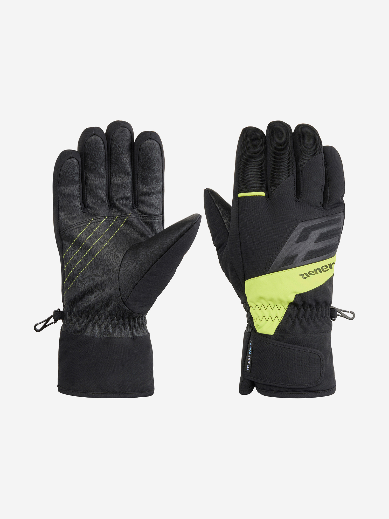 

Перчатки мужские Ziener, Черный