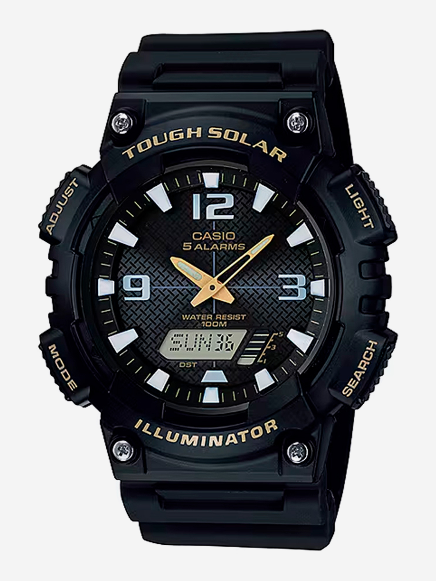 

Наручные часы Casio AQ-S810W-1B, Черный
