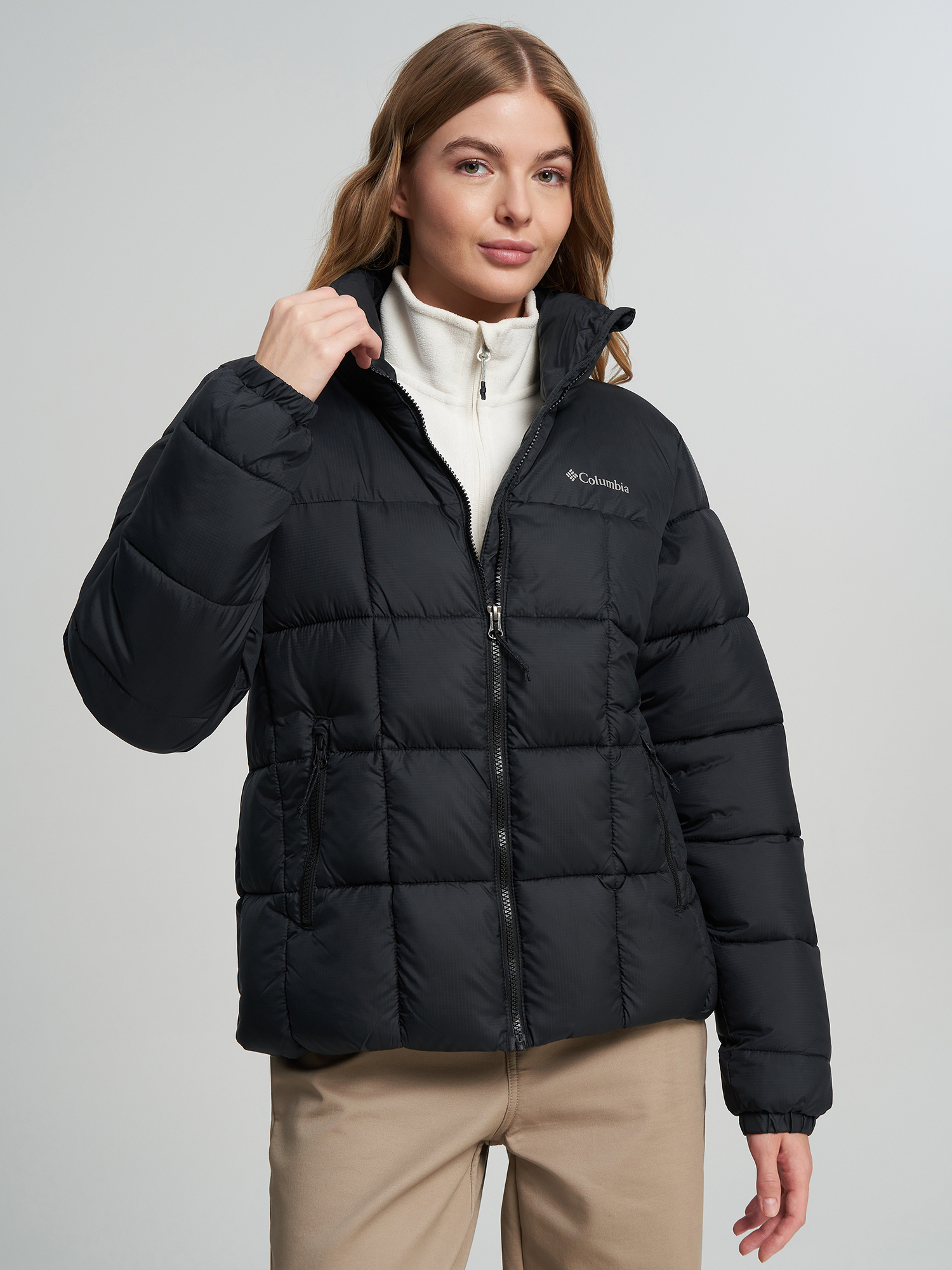 Изображение товара Пуховик женский Columbia Puffect III Full Zip Jacket, Черный